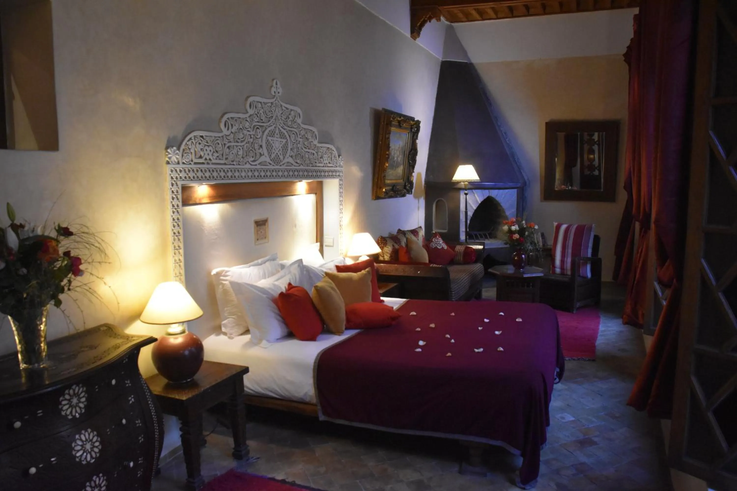 Bed in Riad Dar Zaya