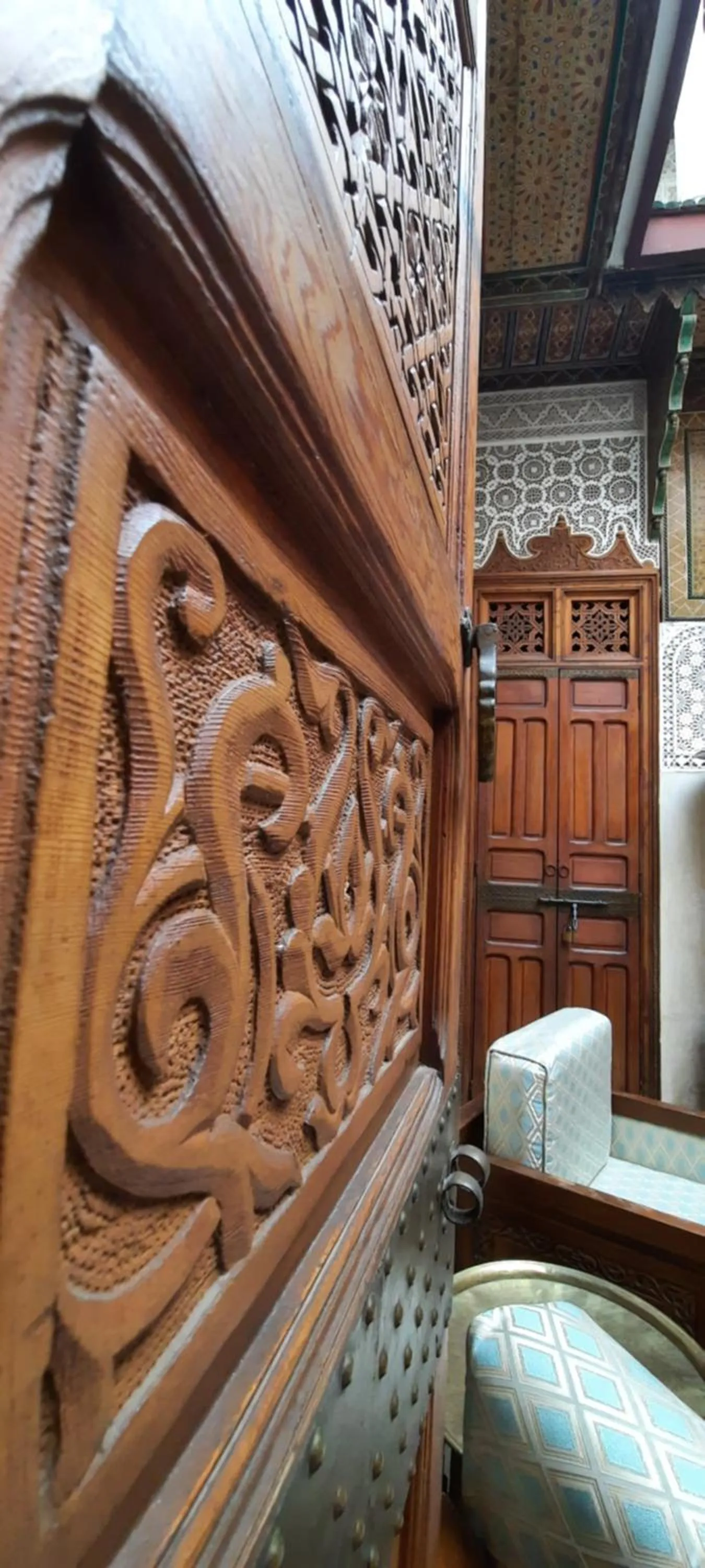 Living room in Riad Dar Zaya