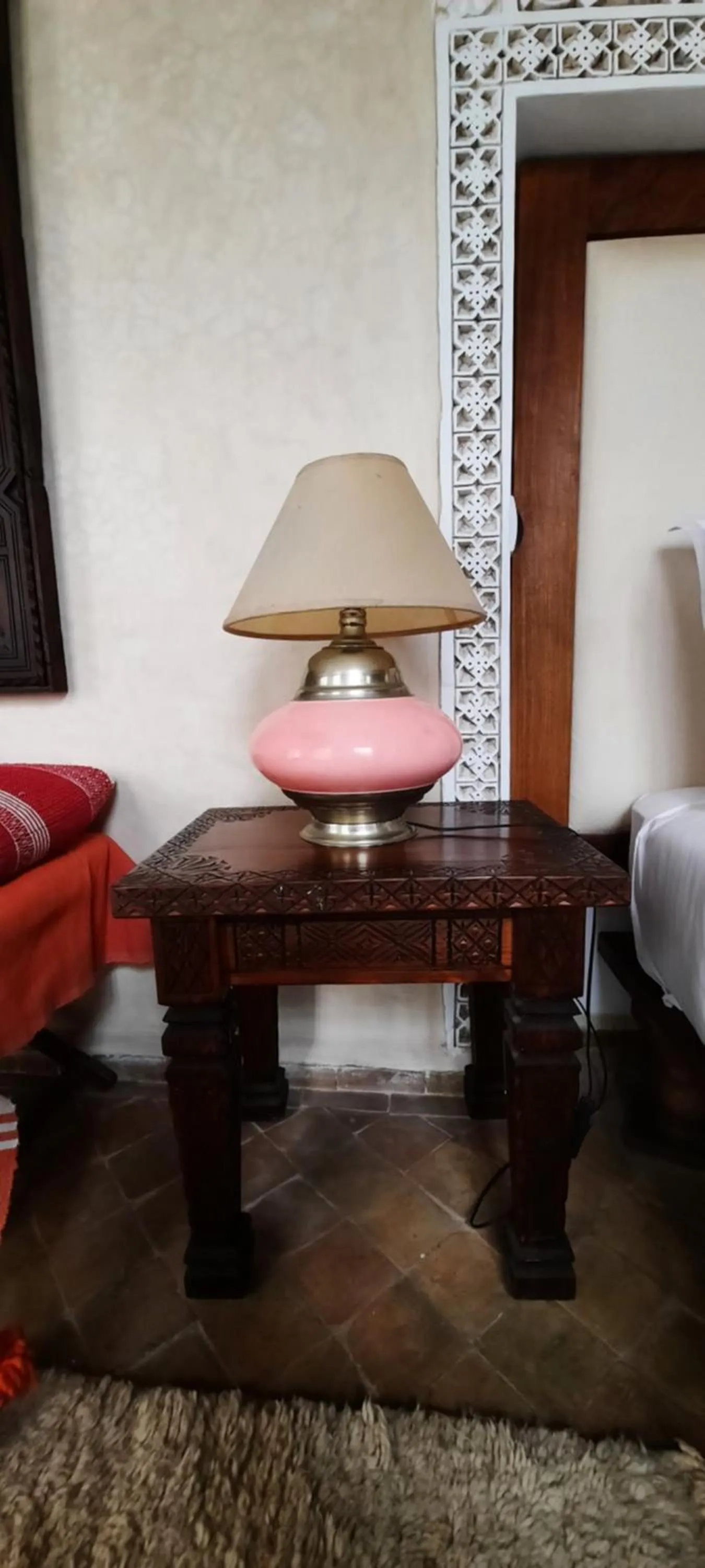 Bedroom in Riad Dar Zaya