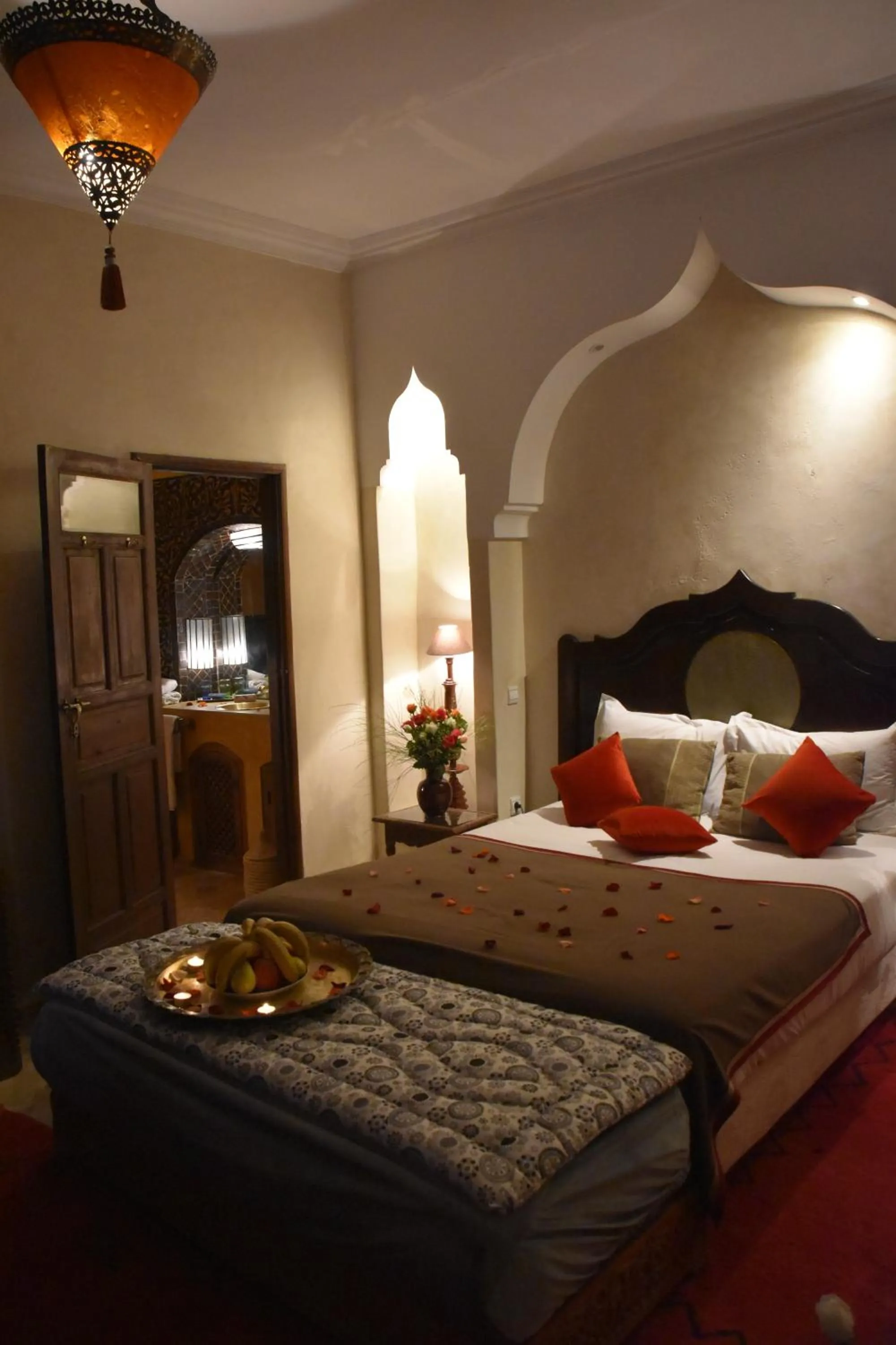 Bed in Riad Dar Zaya