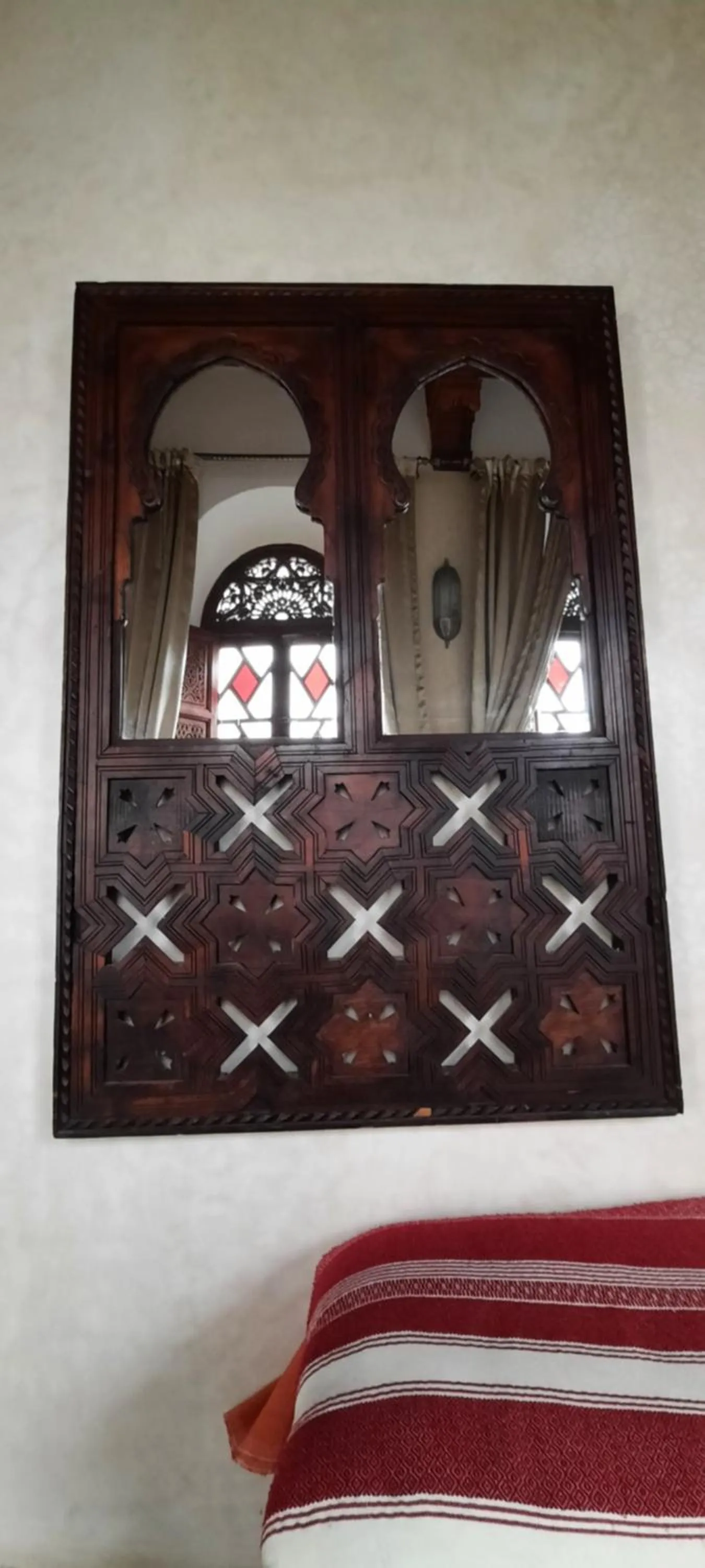 Bedroom in Riad Dar Zaya