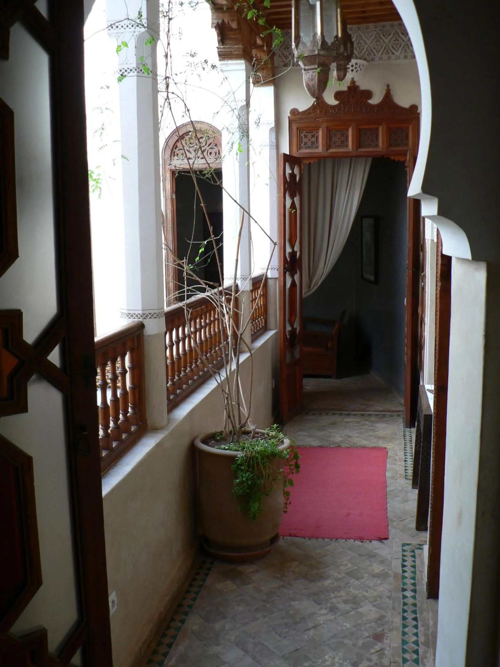 Balcony/Terrace in Riad Dar Zaya