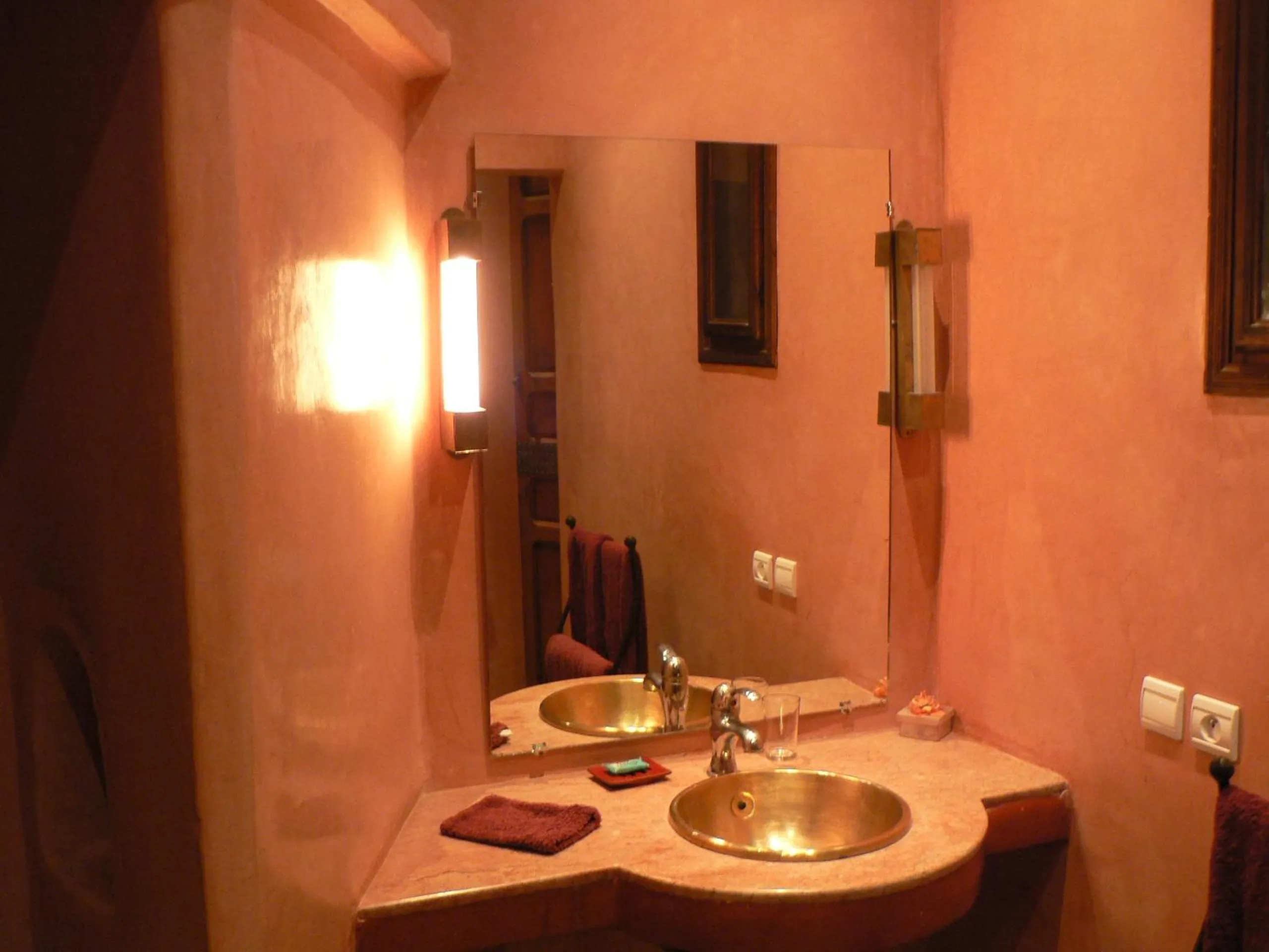 Bathroom in Riad Dar Zaya