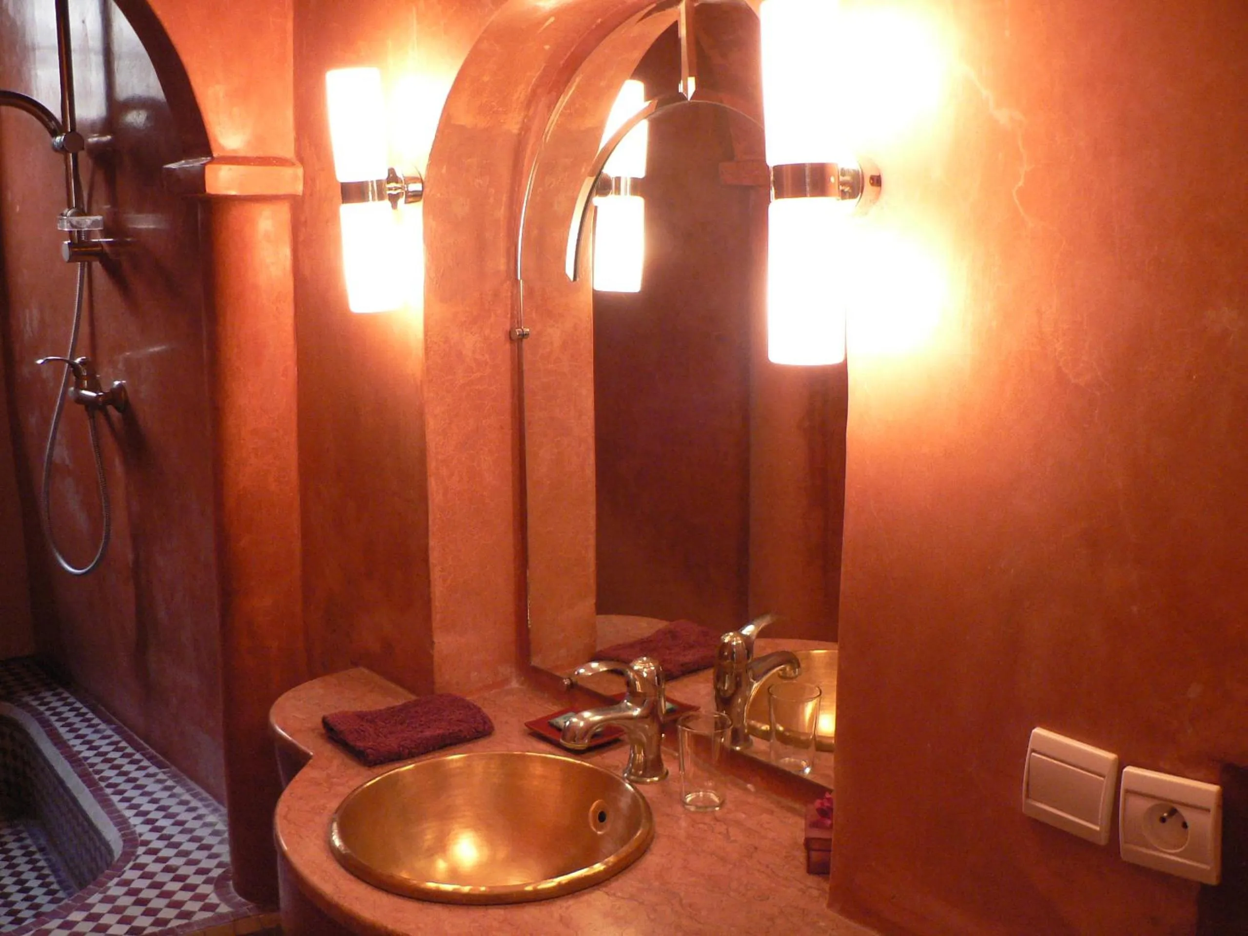 Bathroom in Riad Dar Zaya