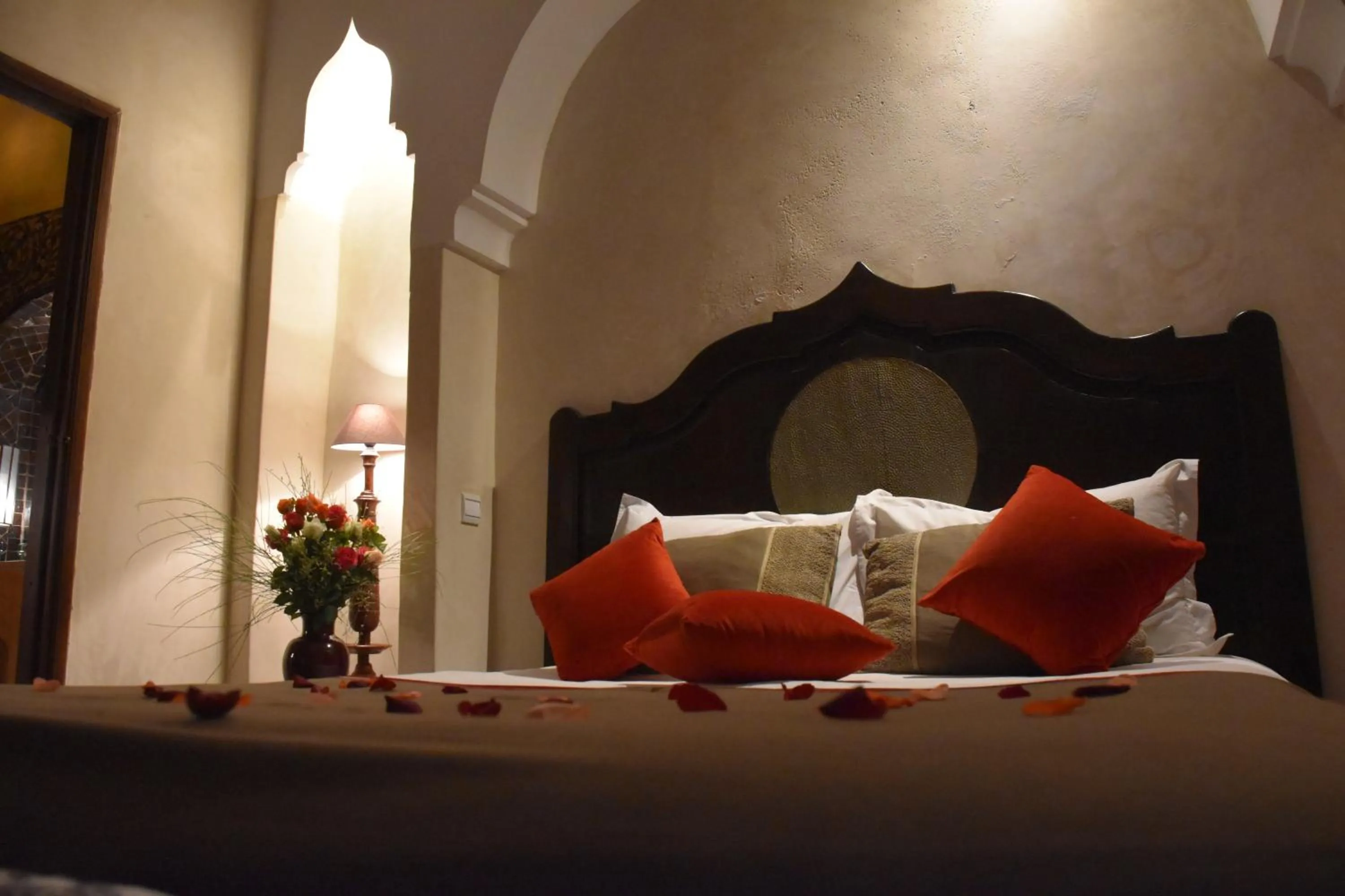 Bed in Riad Dar Zaya