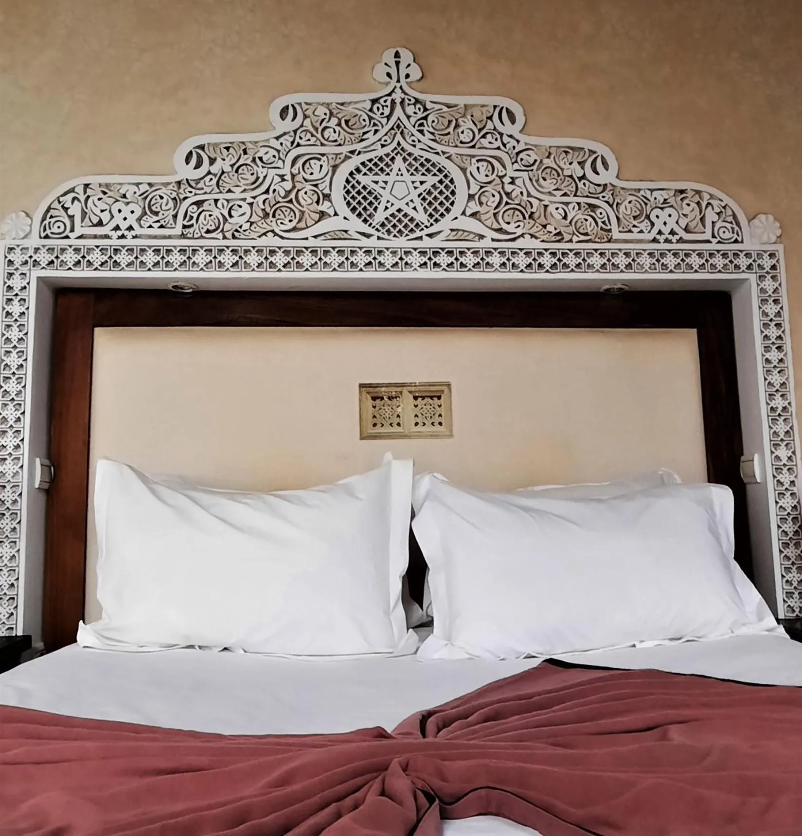 Bed in Riad Dar Zaya