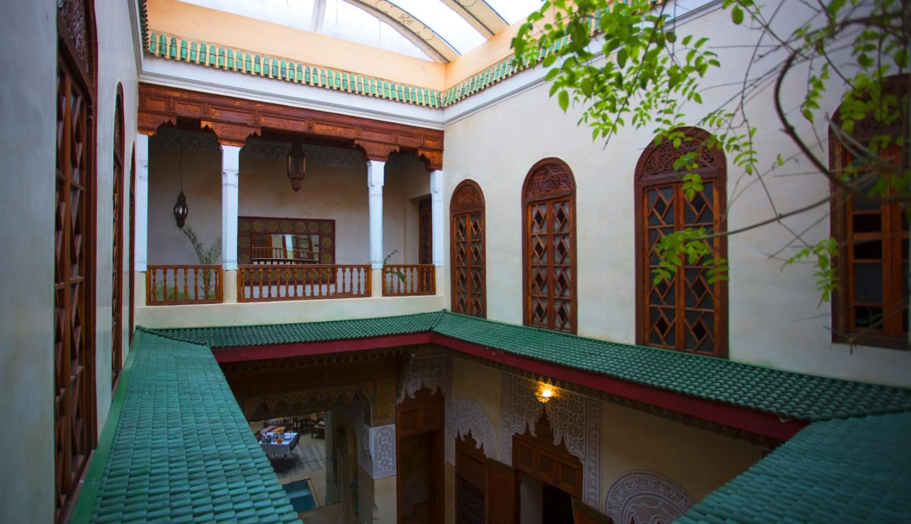 Balcony/Terrace in Riad Dar Zaya