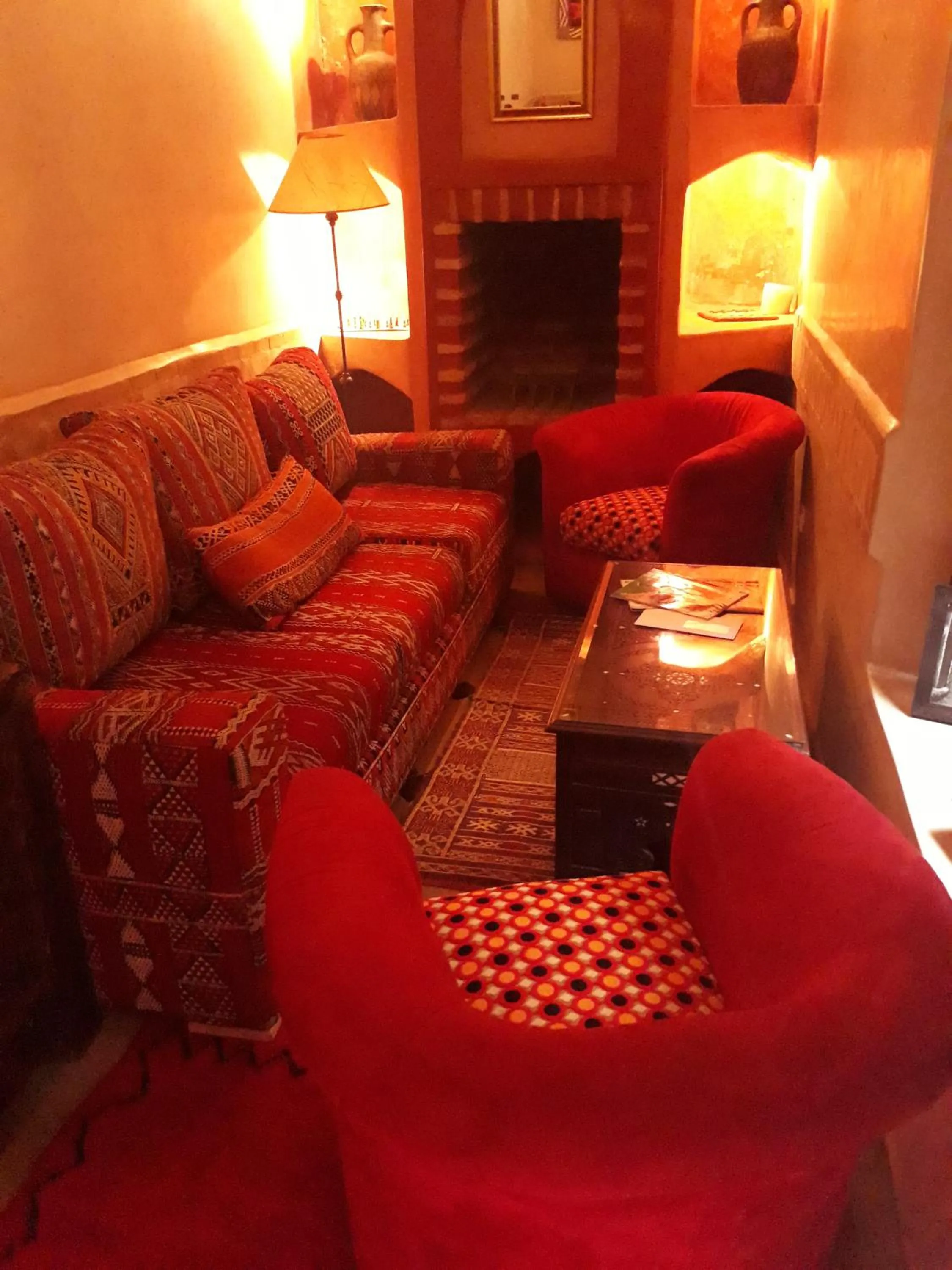 Living room in Riad Dar Zaya