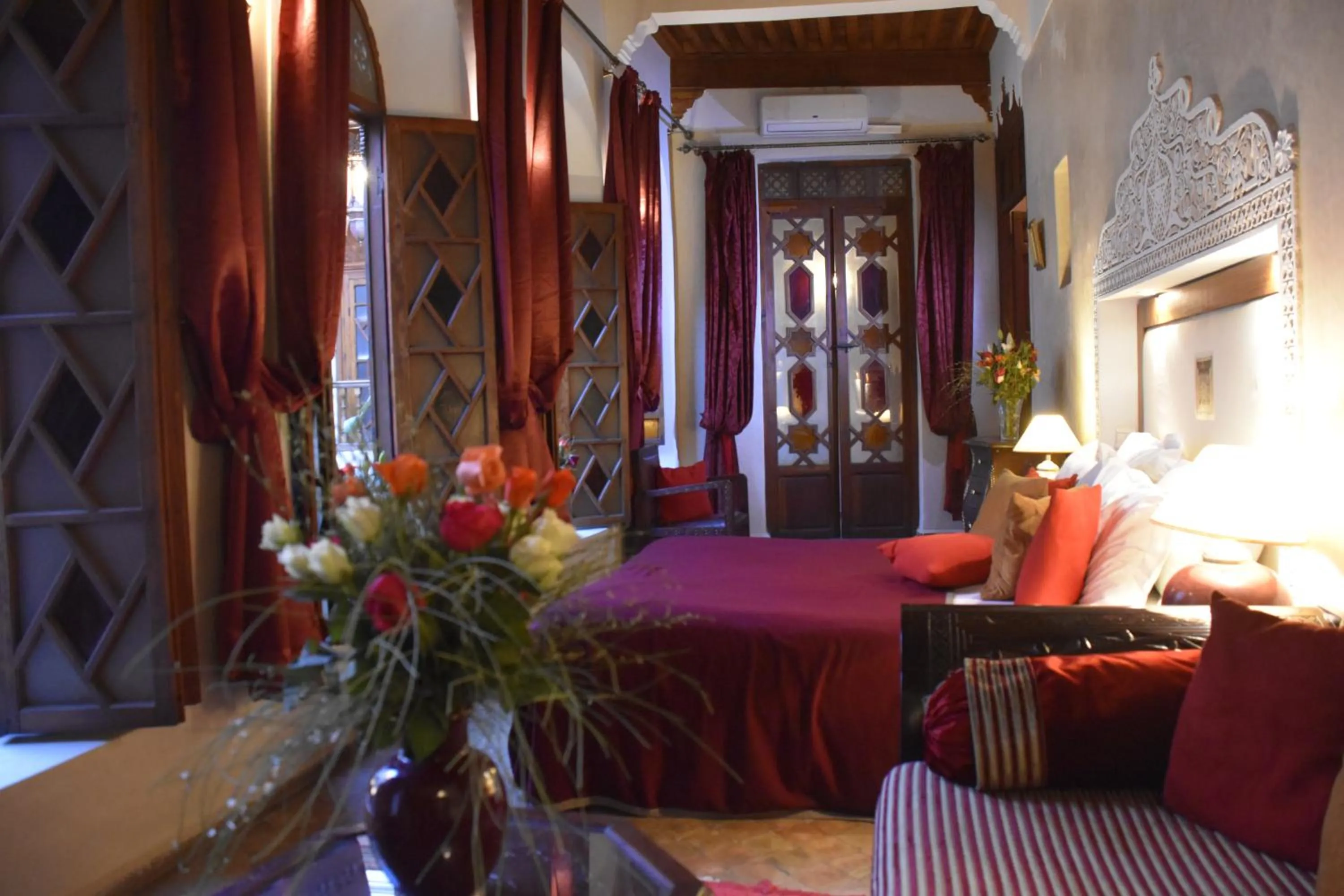 Bed in Riad Dar Zaya