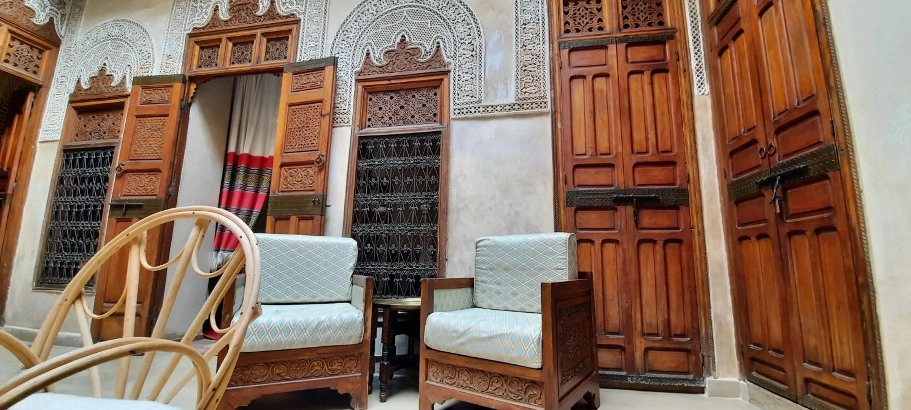 Patio in Riad Dar Zaya