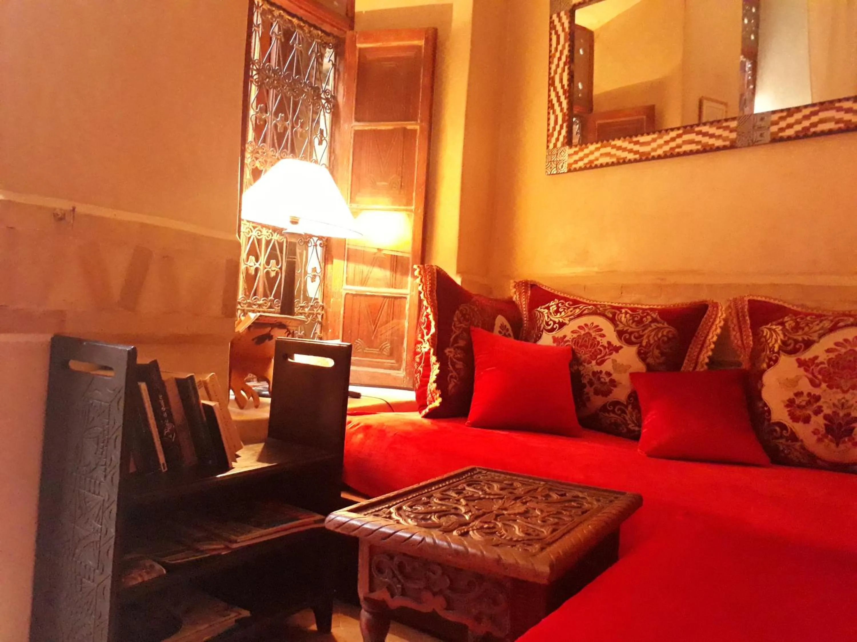 Living room in Riad Dar Zaya