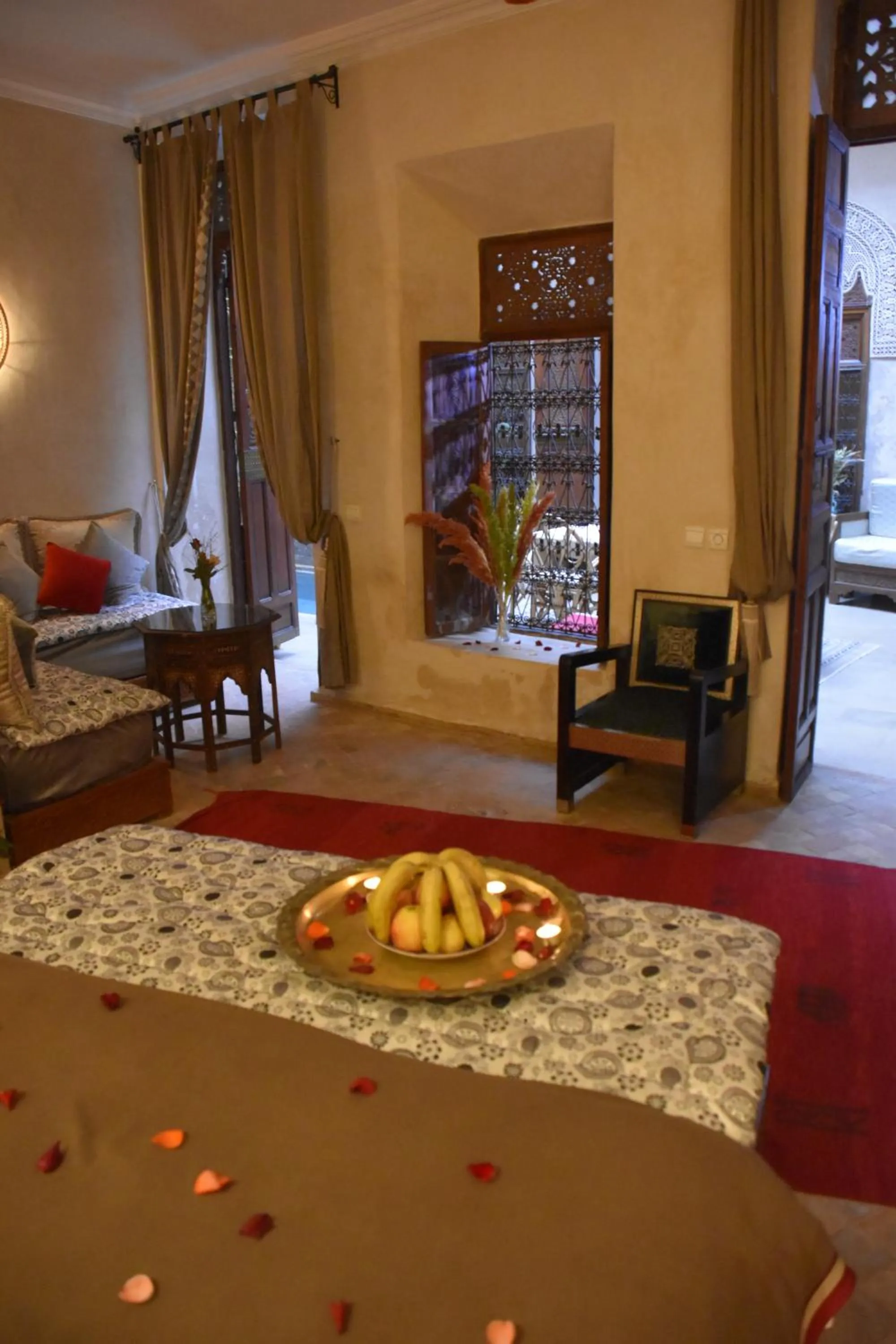 Bed in Riad Dar Zaya