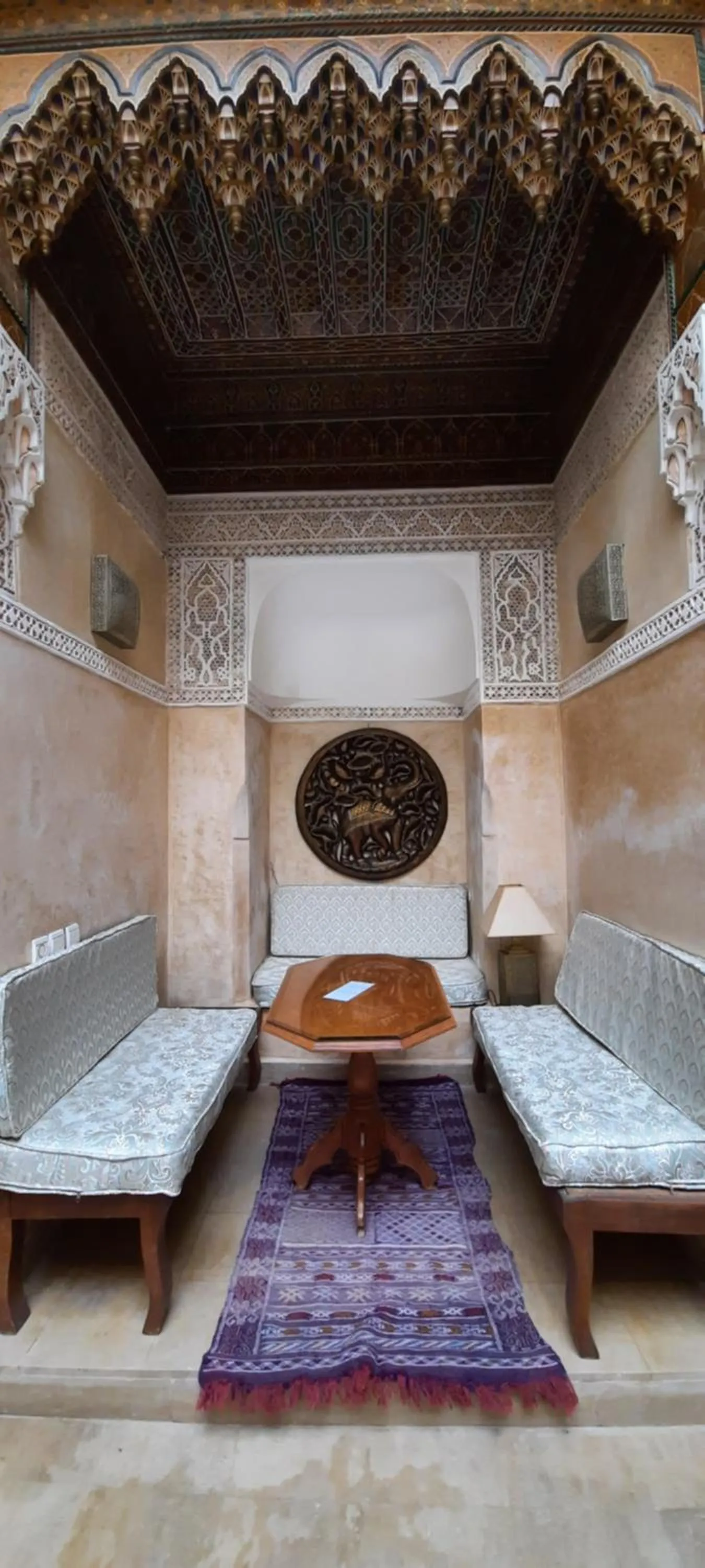 Living room in Riad Dar Zaya