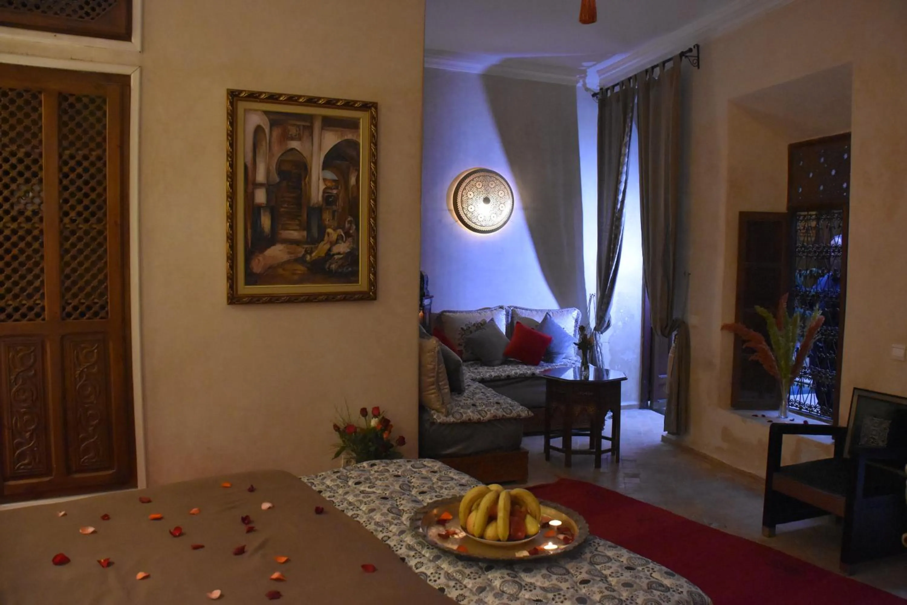 Bed in Riad Dar Zaya