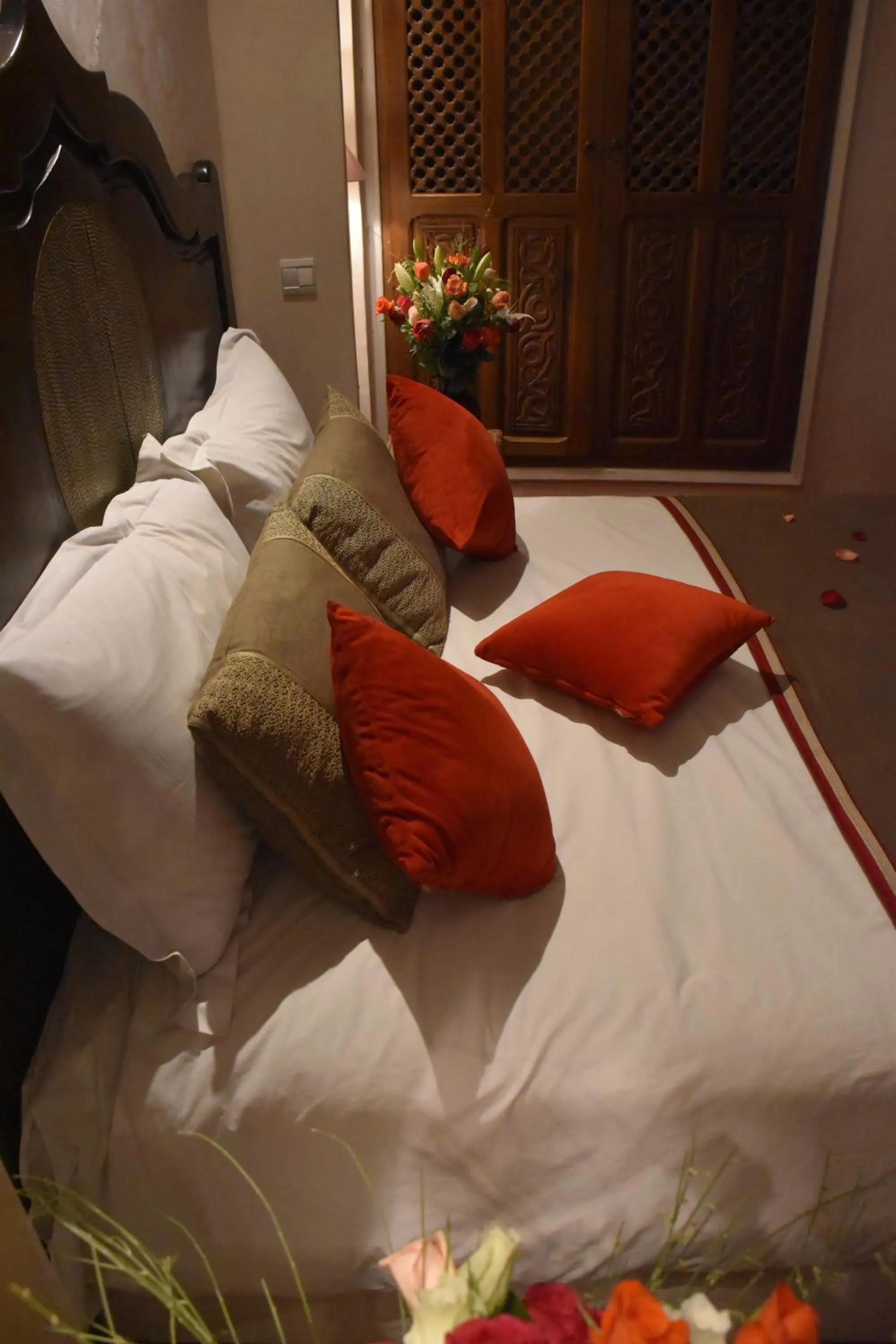 Bed in Riad Dar Zaya