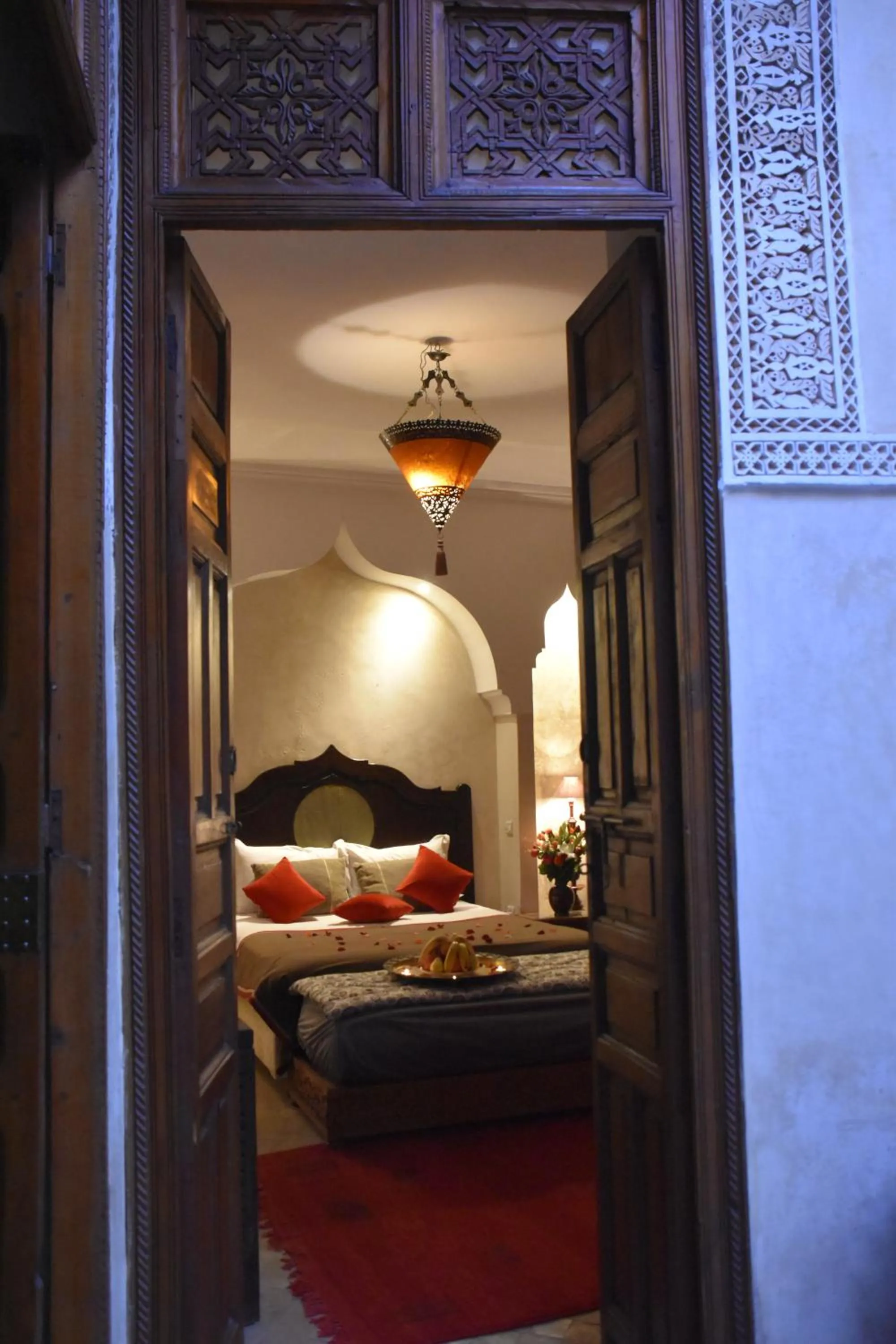 Bed in Riad Dar Zaya