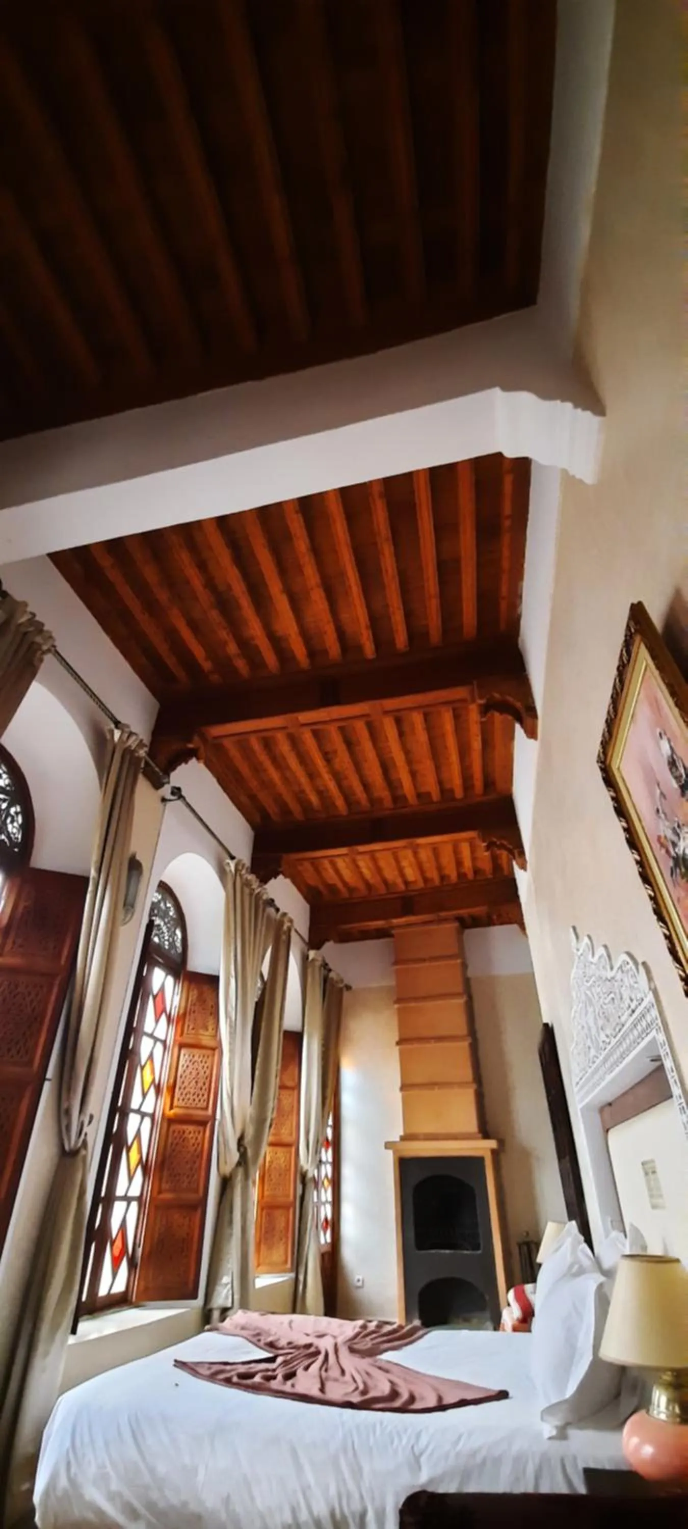 Photo of the whole room, Bed in Riad Dar Zaya