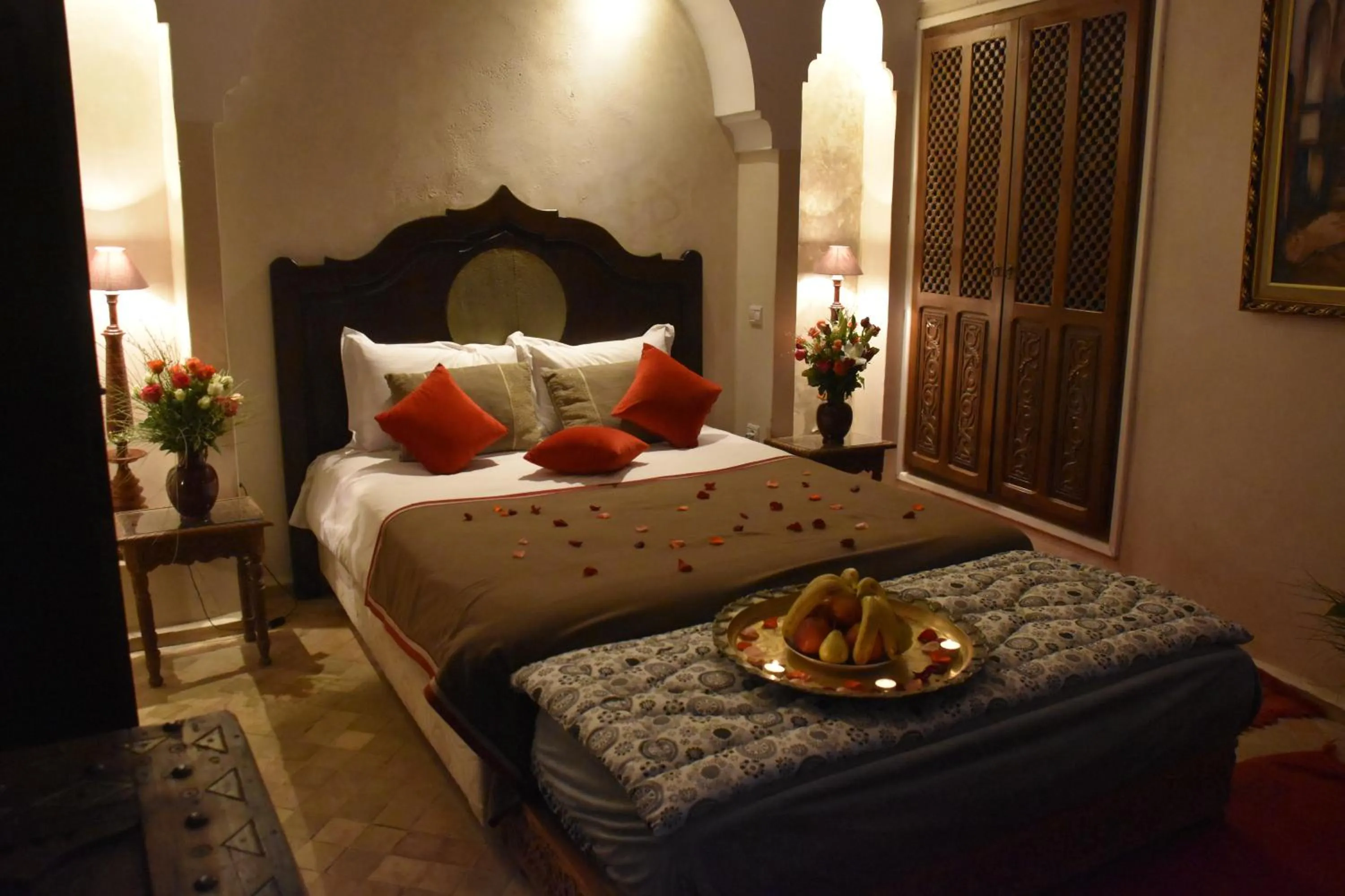 Bed in Riad Dar Zaya