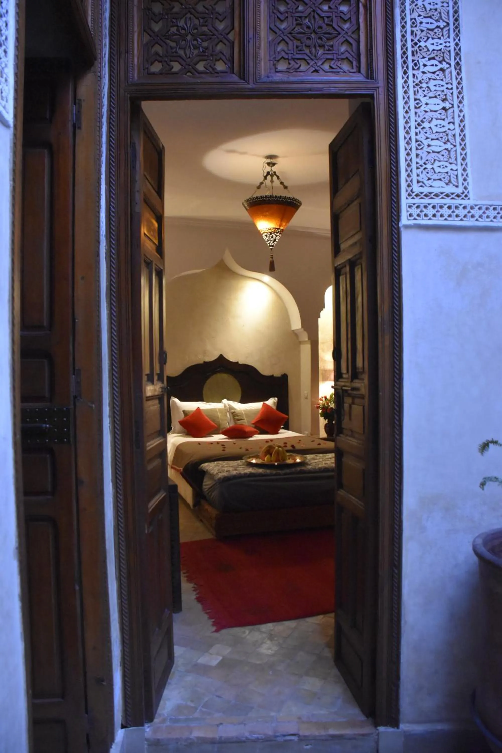 Bed in Riad Dar Zaya