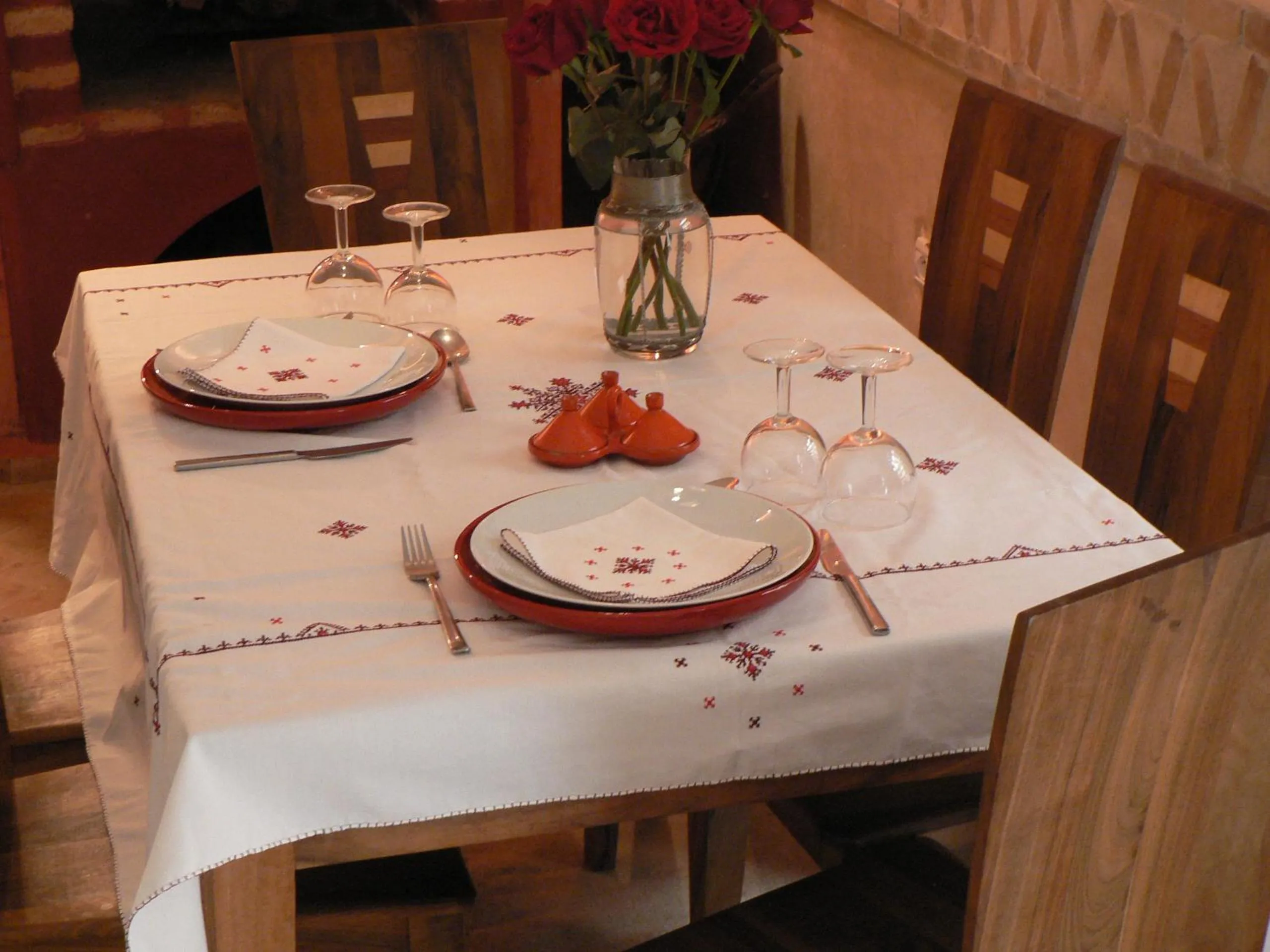 Restaurant/places to eat in Riad Dar Zaya