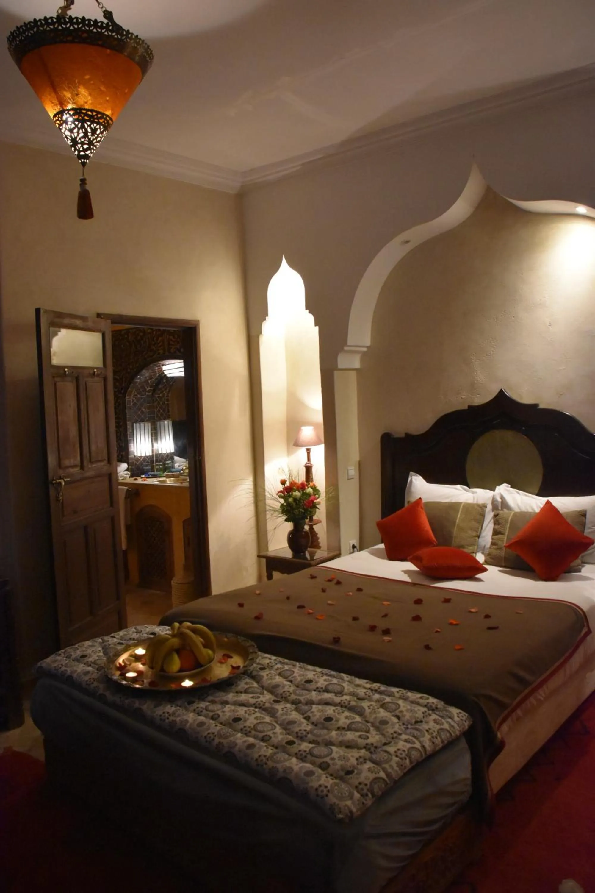 Bed in Riad Dar Zaya