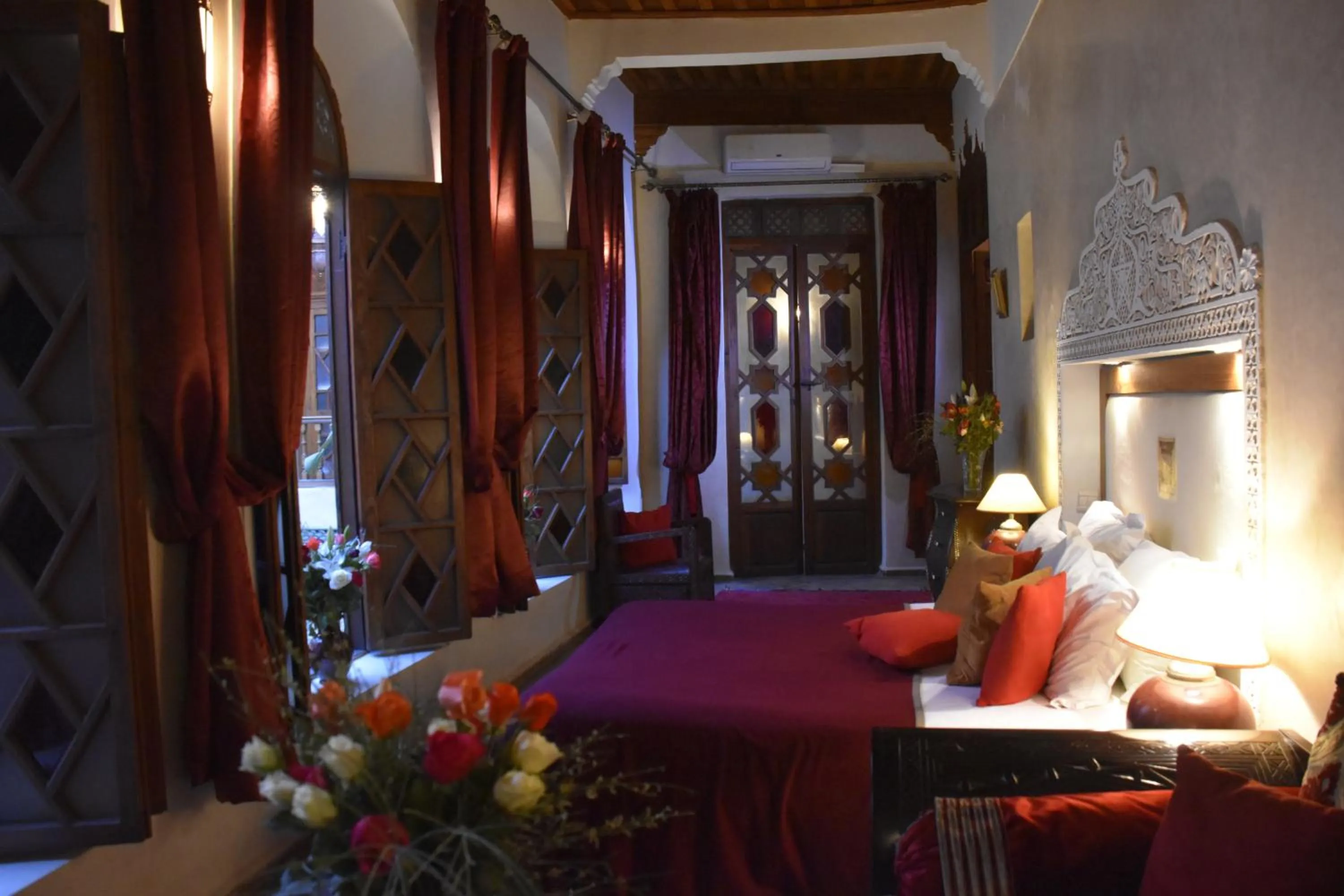 Bedroom in Riad Dar Zaya