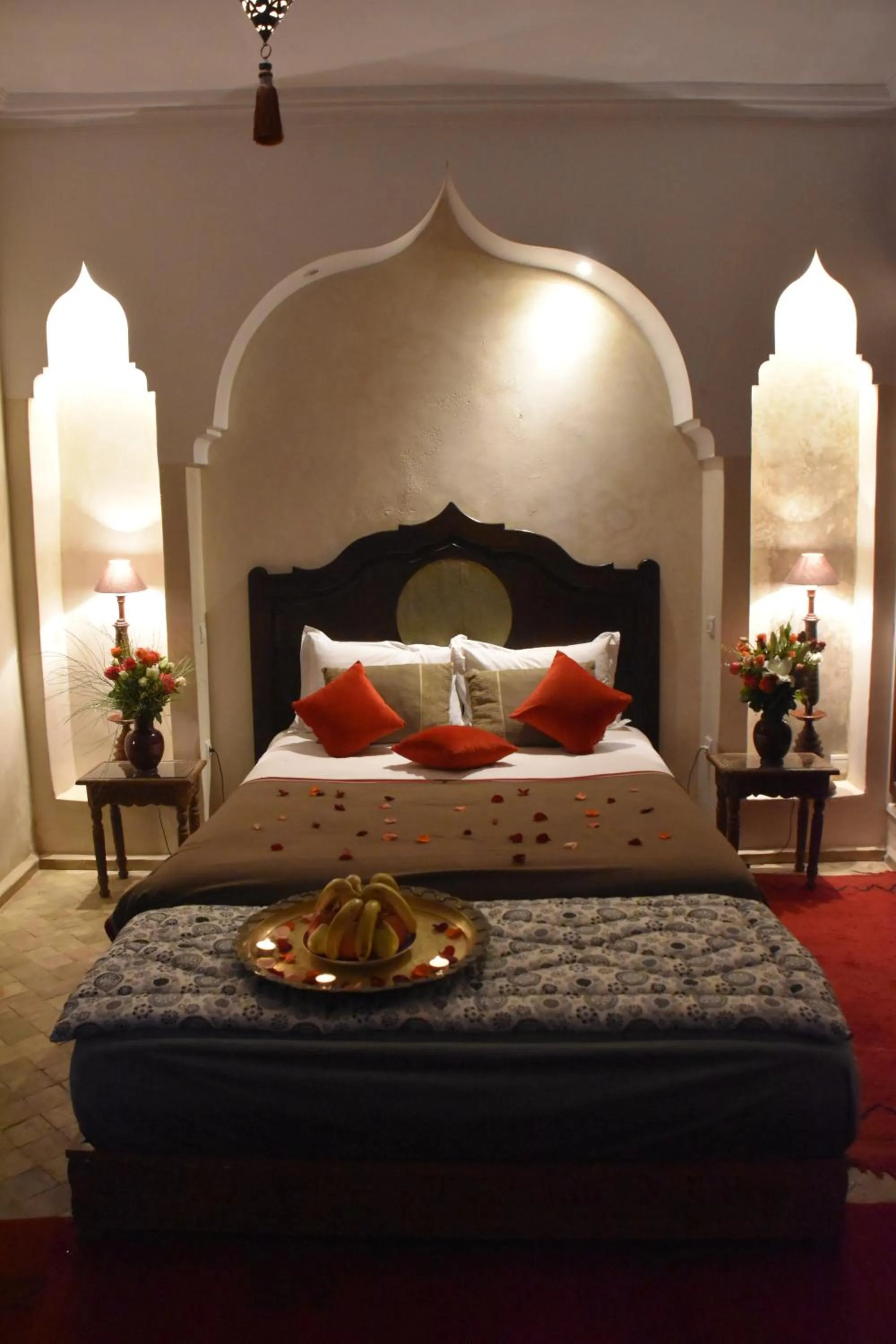 Bed in Riad Dar Zaya