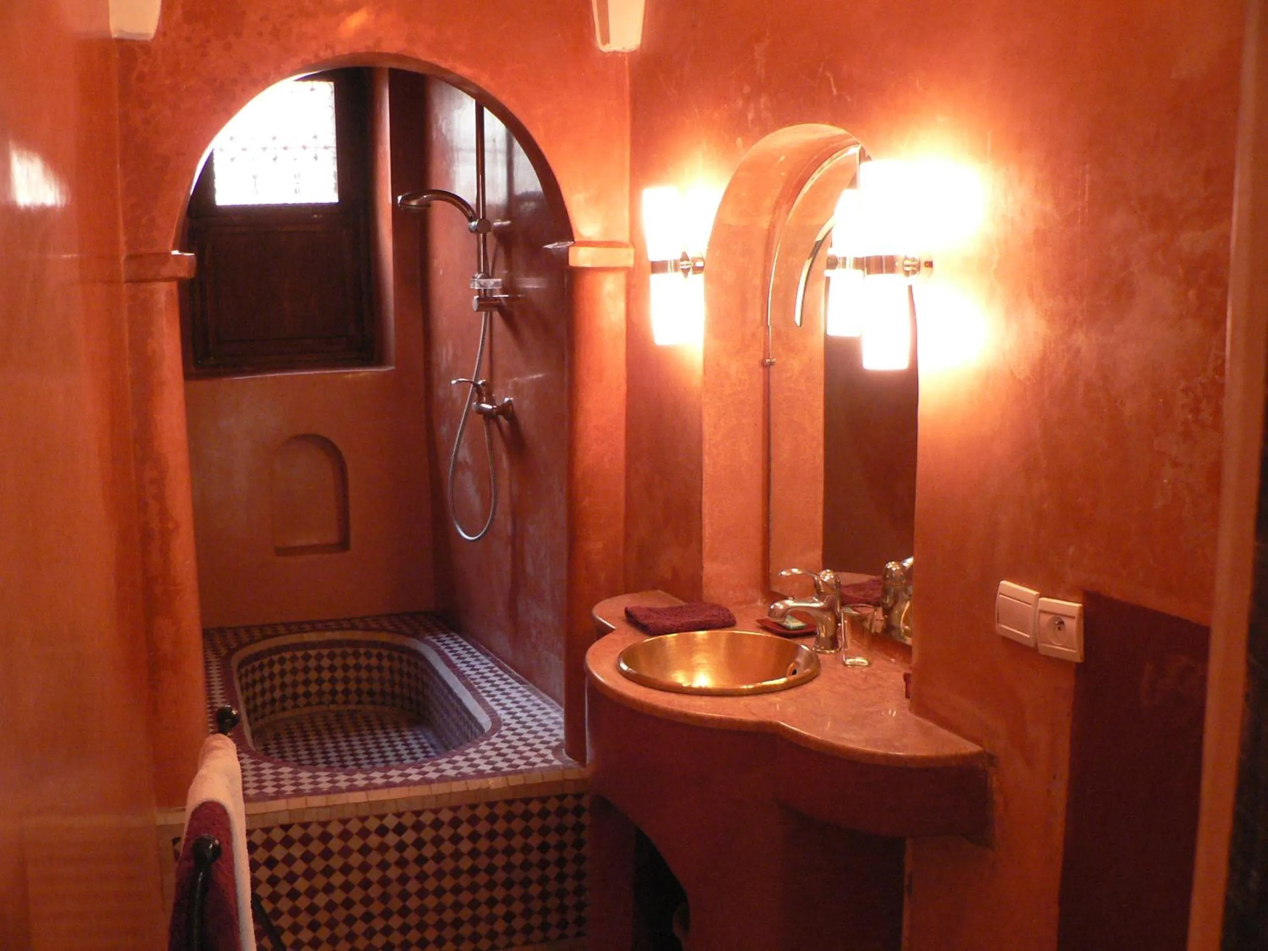 Bathroom in Riad Dar Zaya
