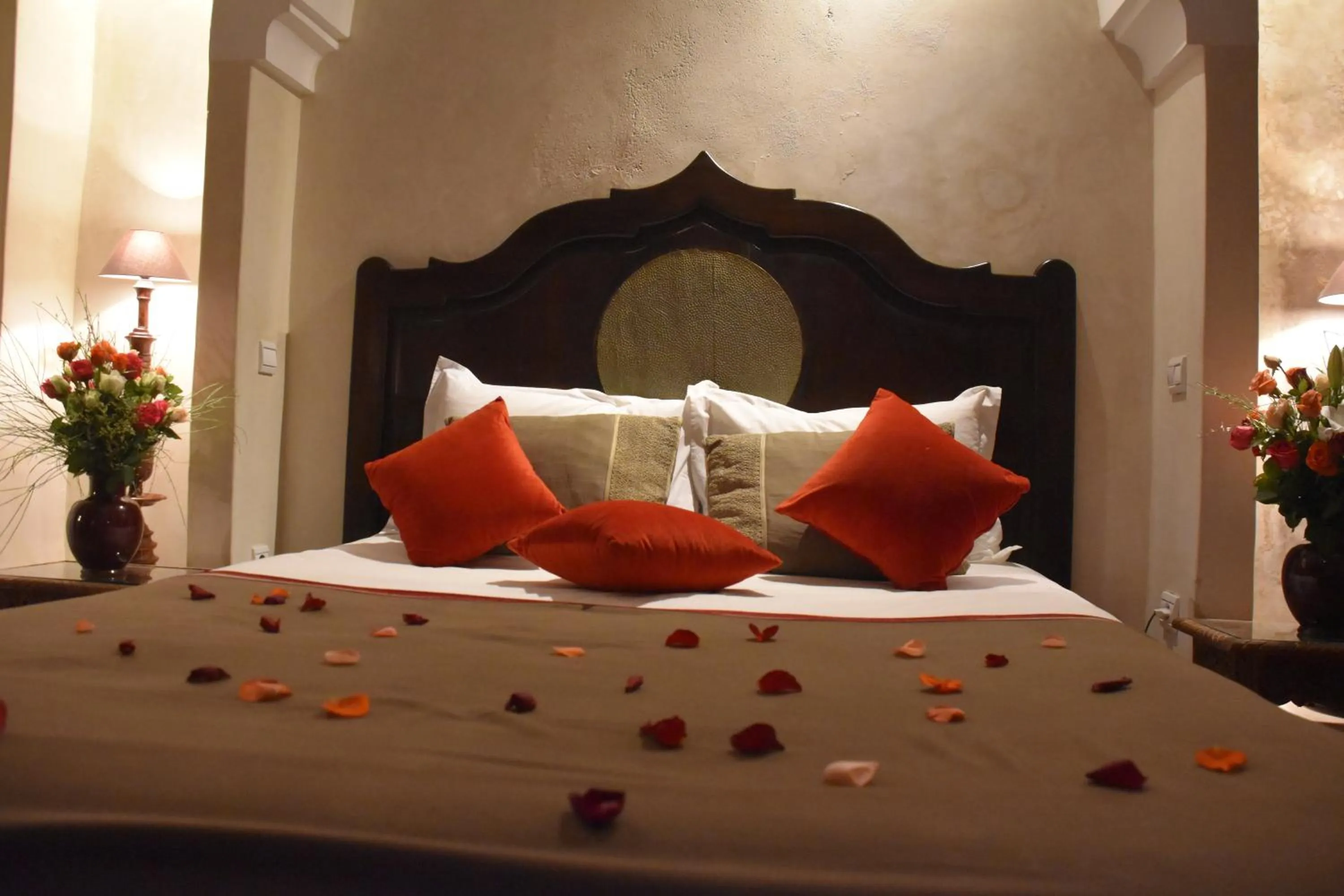 Bed in Riad Dar Zaya