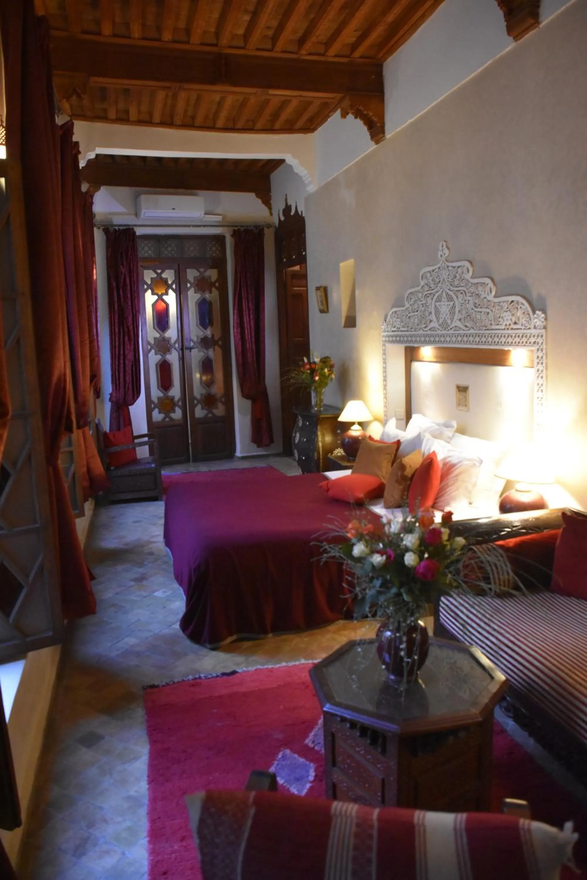 Bed in Riad Dar Zaya