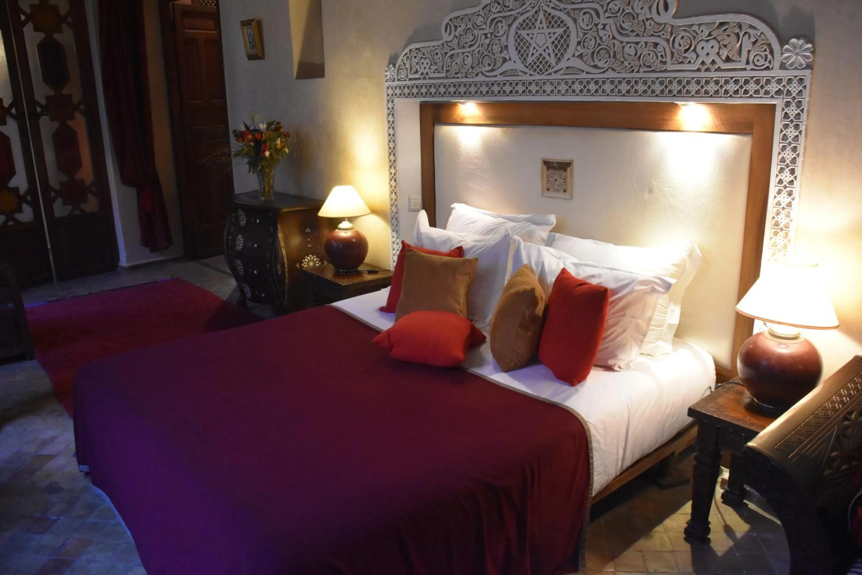 Bed in Riad Dar Zaya