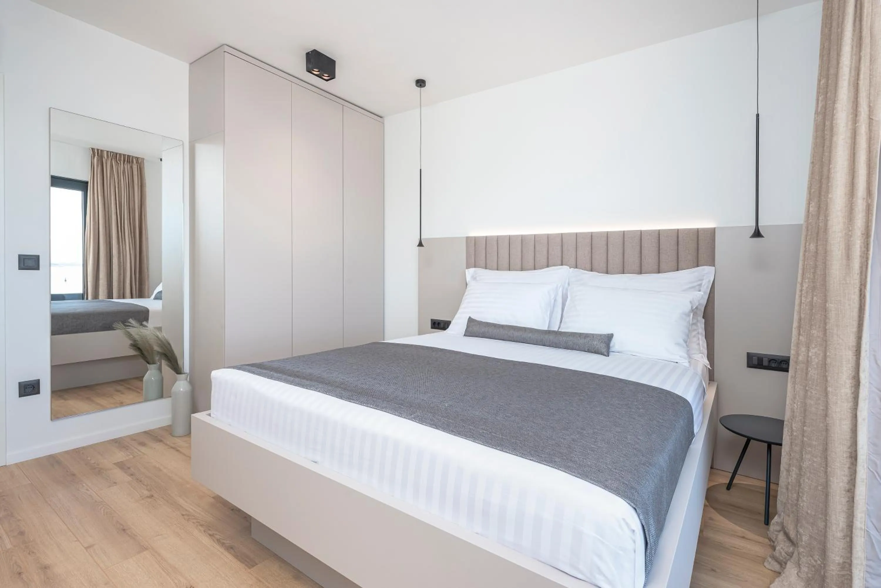 Bed in "Villa AnMari" The Cavtat View Residence