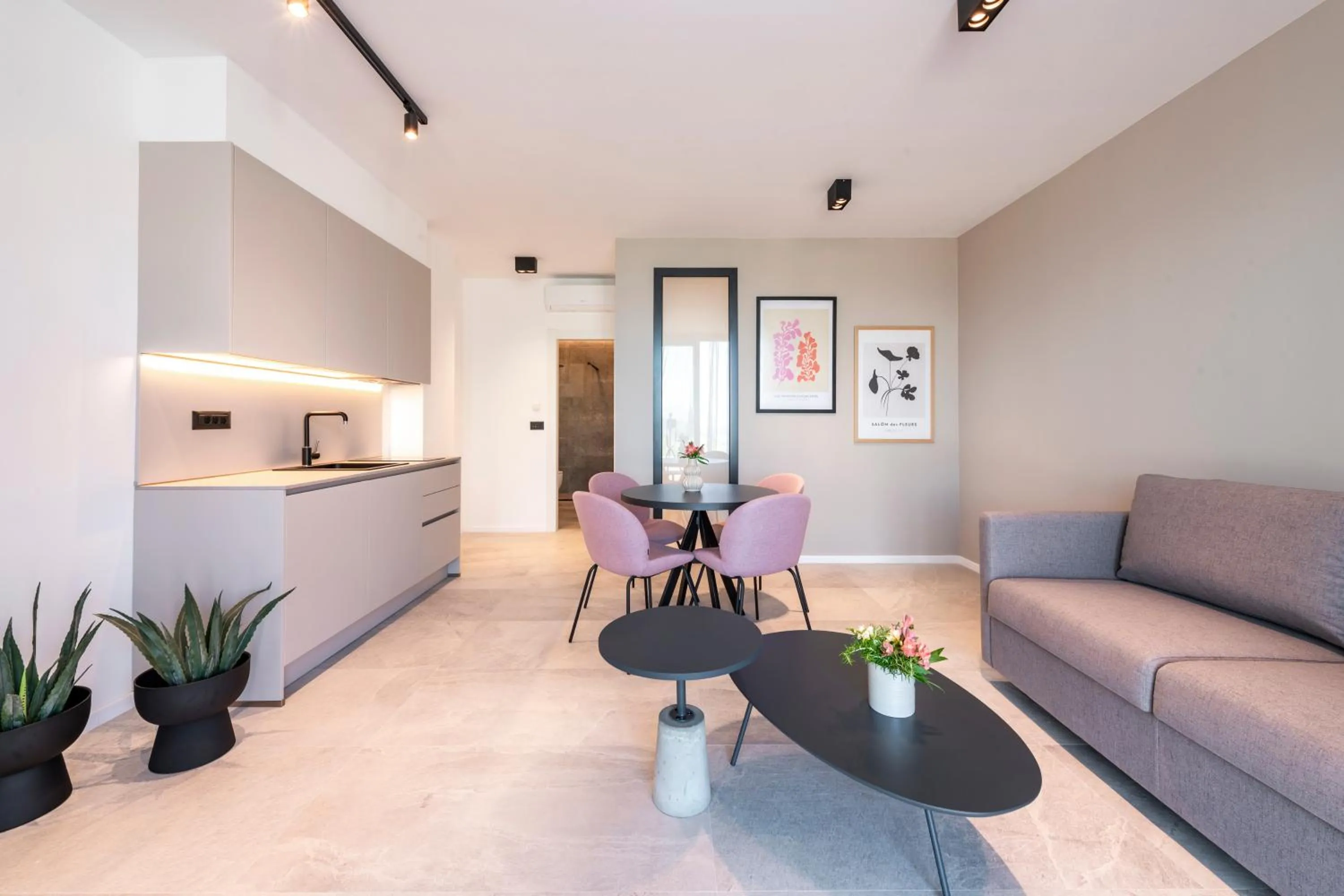 Kitchen or kitchenette in "Villa AnMari" The Cavtat View Residence