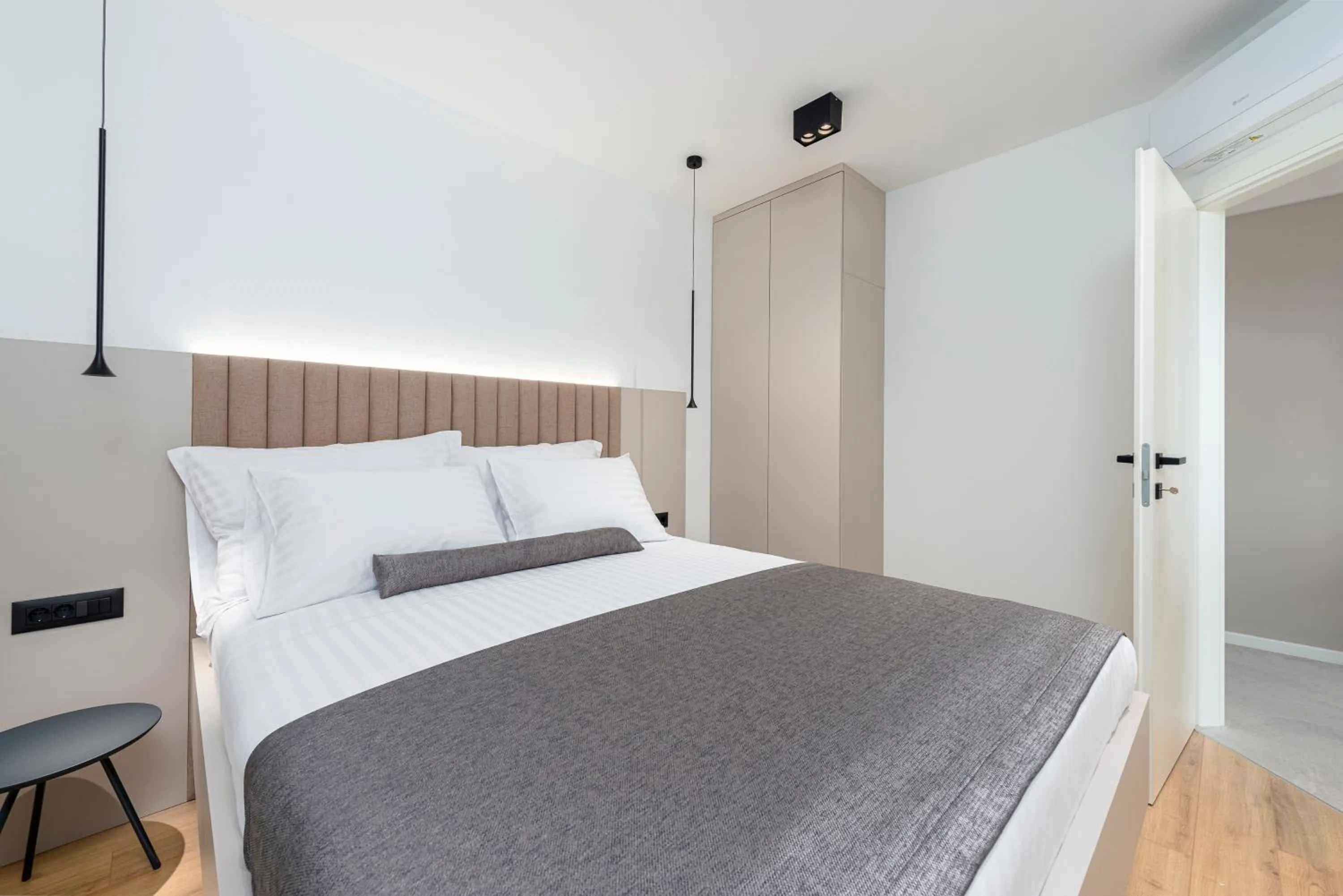 Bed in "Villa AnMari" The Cavtat View Residence