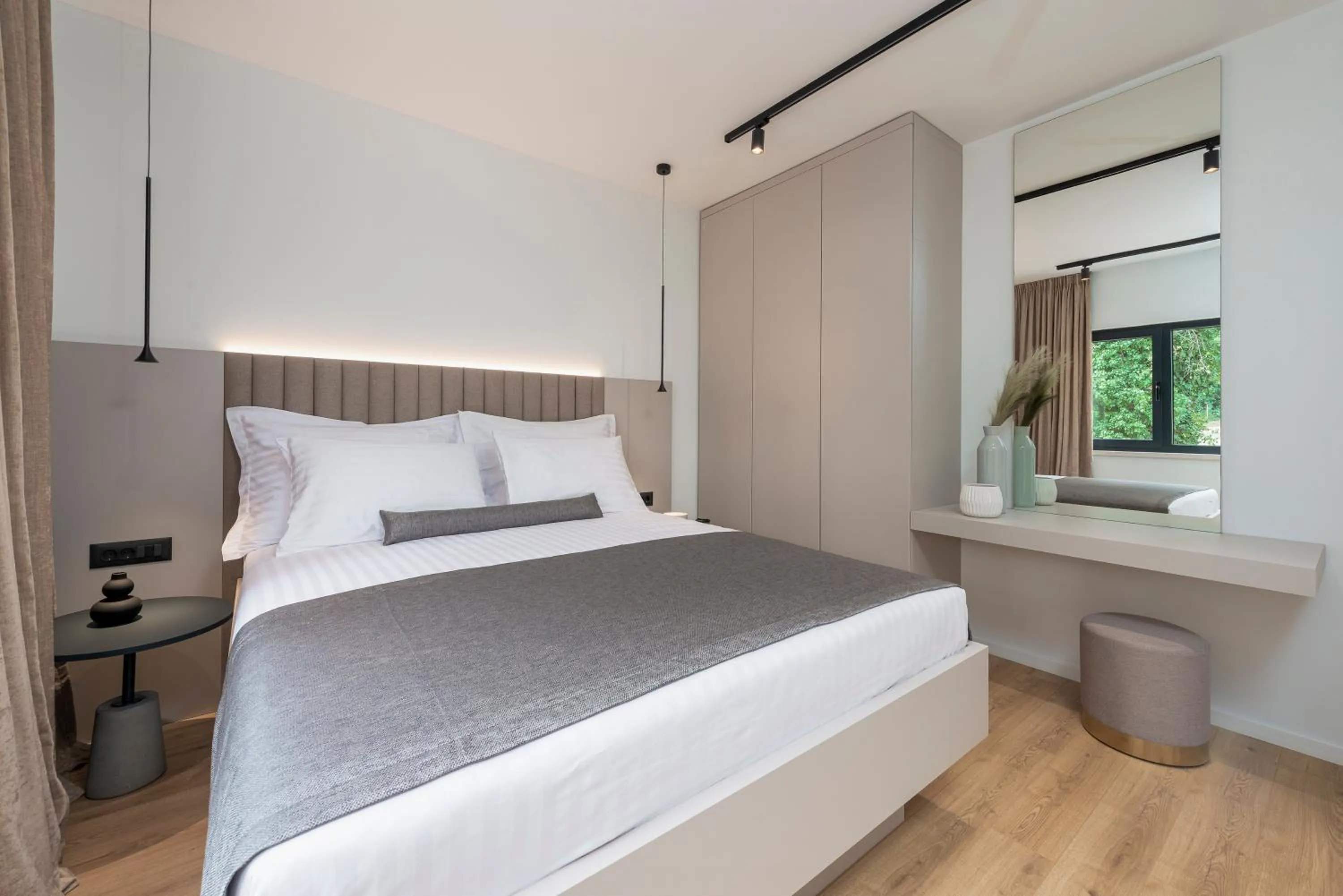 Bed in "Villa AnMari" The Cavtat View Residence