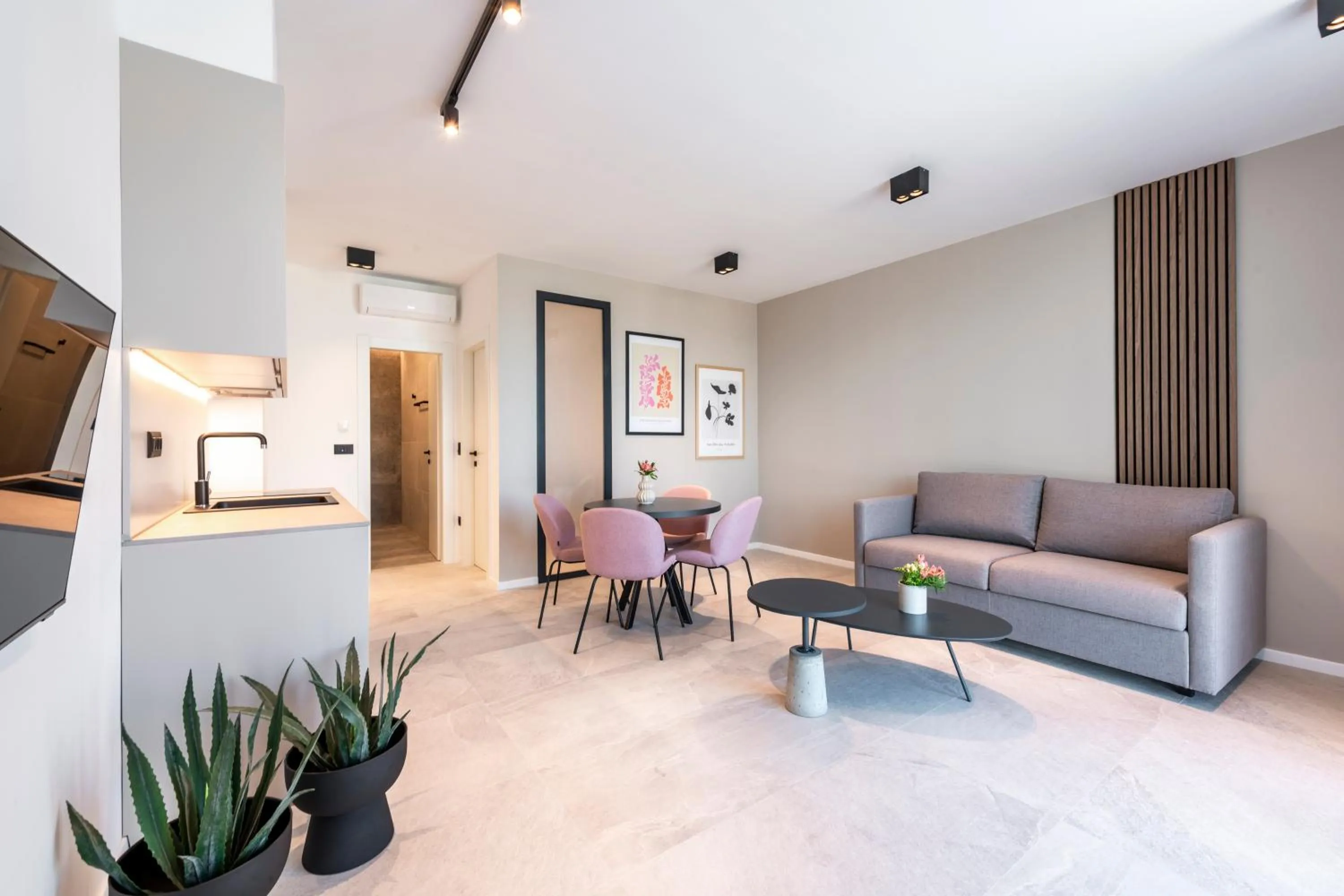 TV and multimedia in "Villa AnMari" The Cavtat View Residence