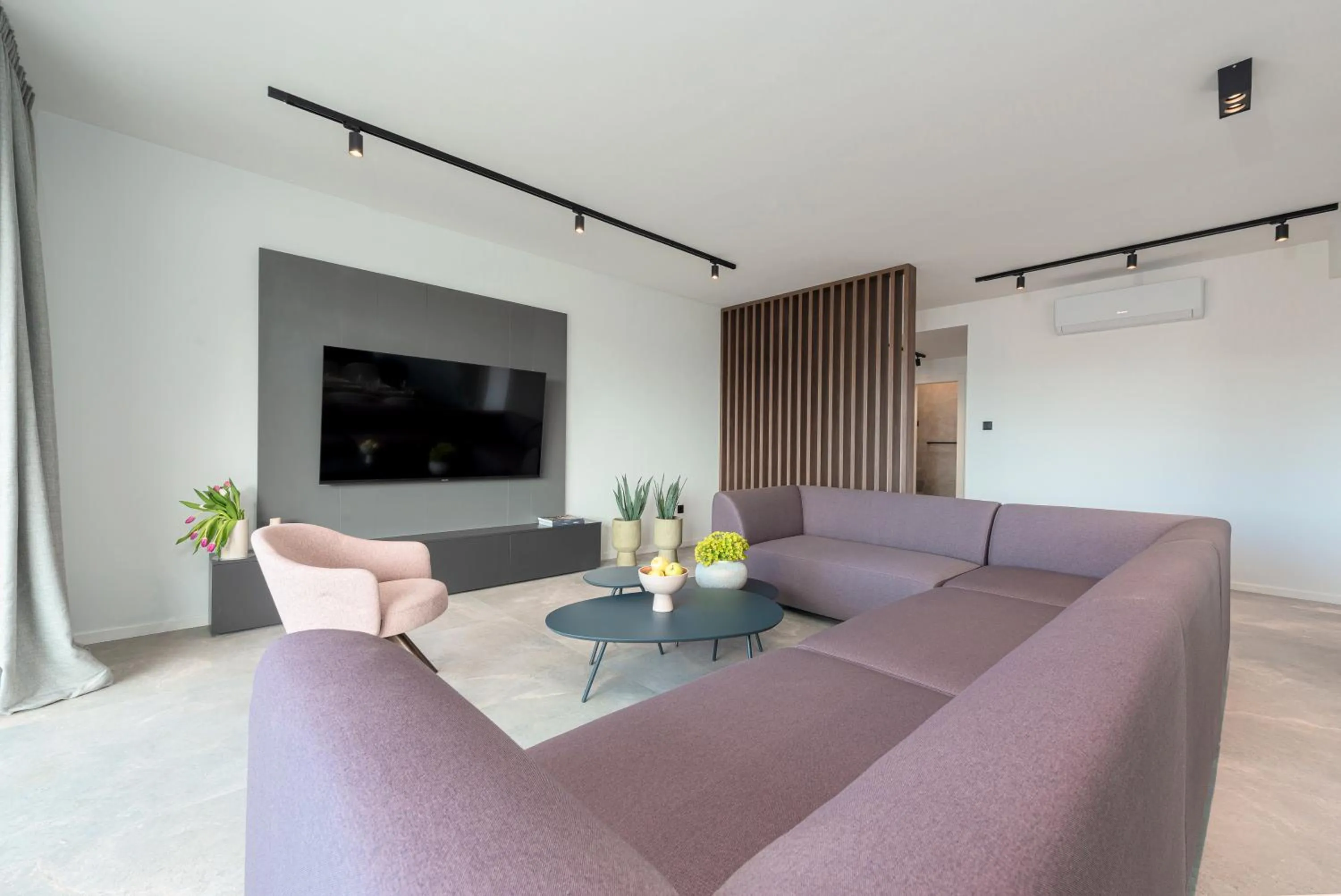 TV and multimedia in "Villa AnMari" The Cavtat View Residence