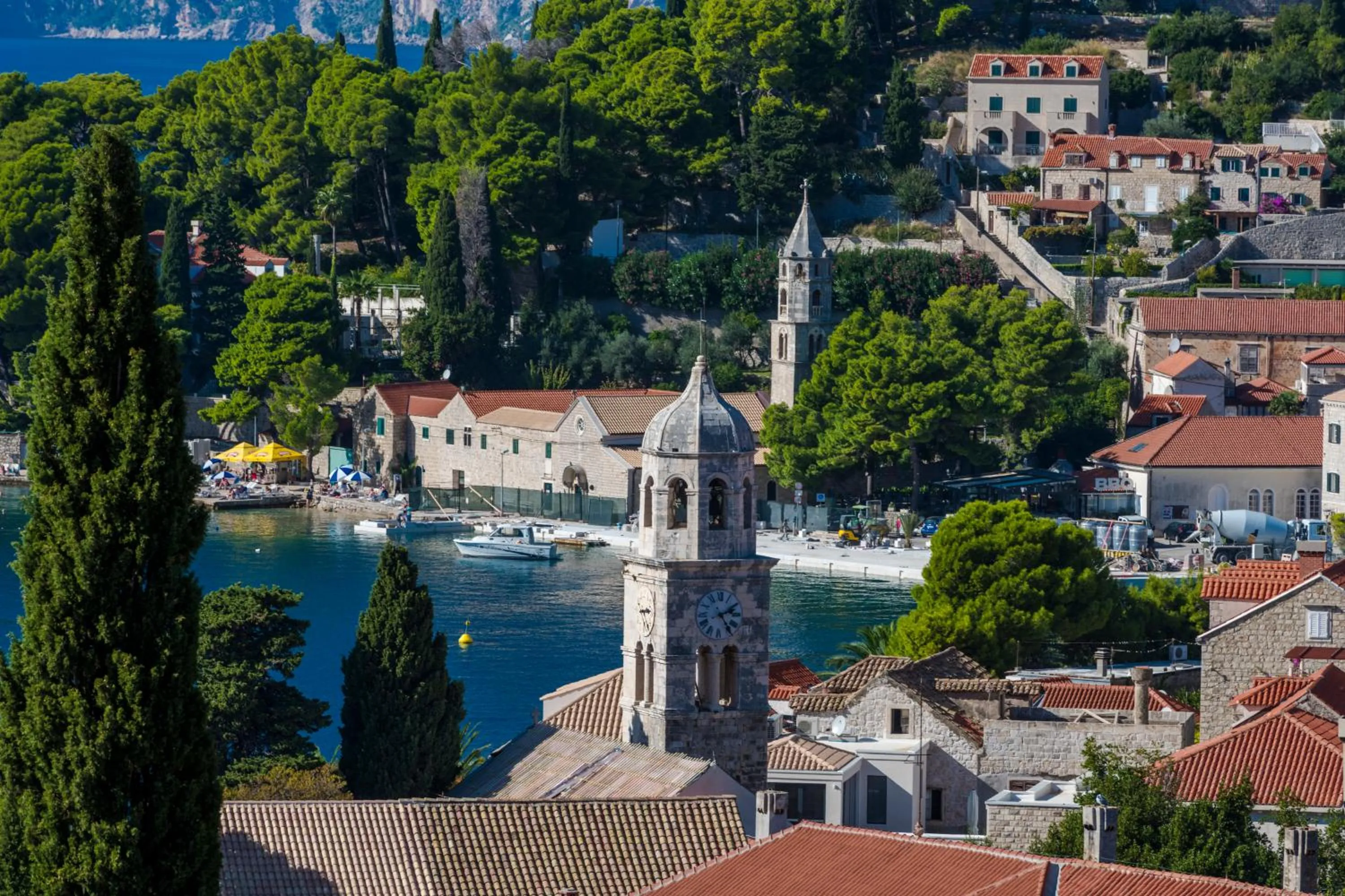 Nearby landmark in "Villa AnMari" The Cavtat View Residence