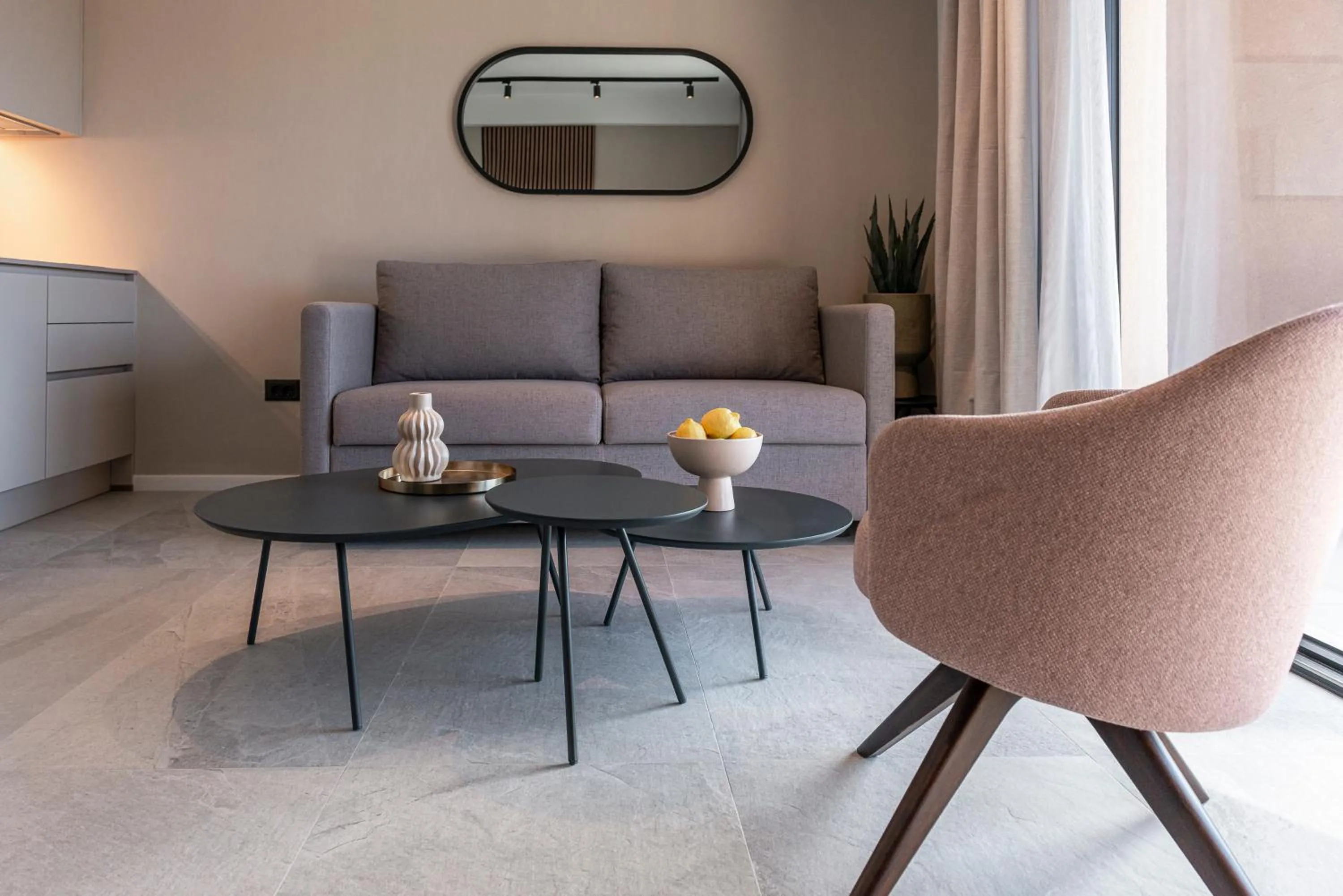 Living room in "Villa AnMari" The Cavtat View Residence