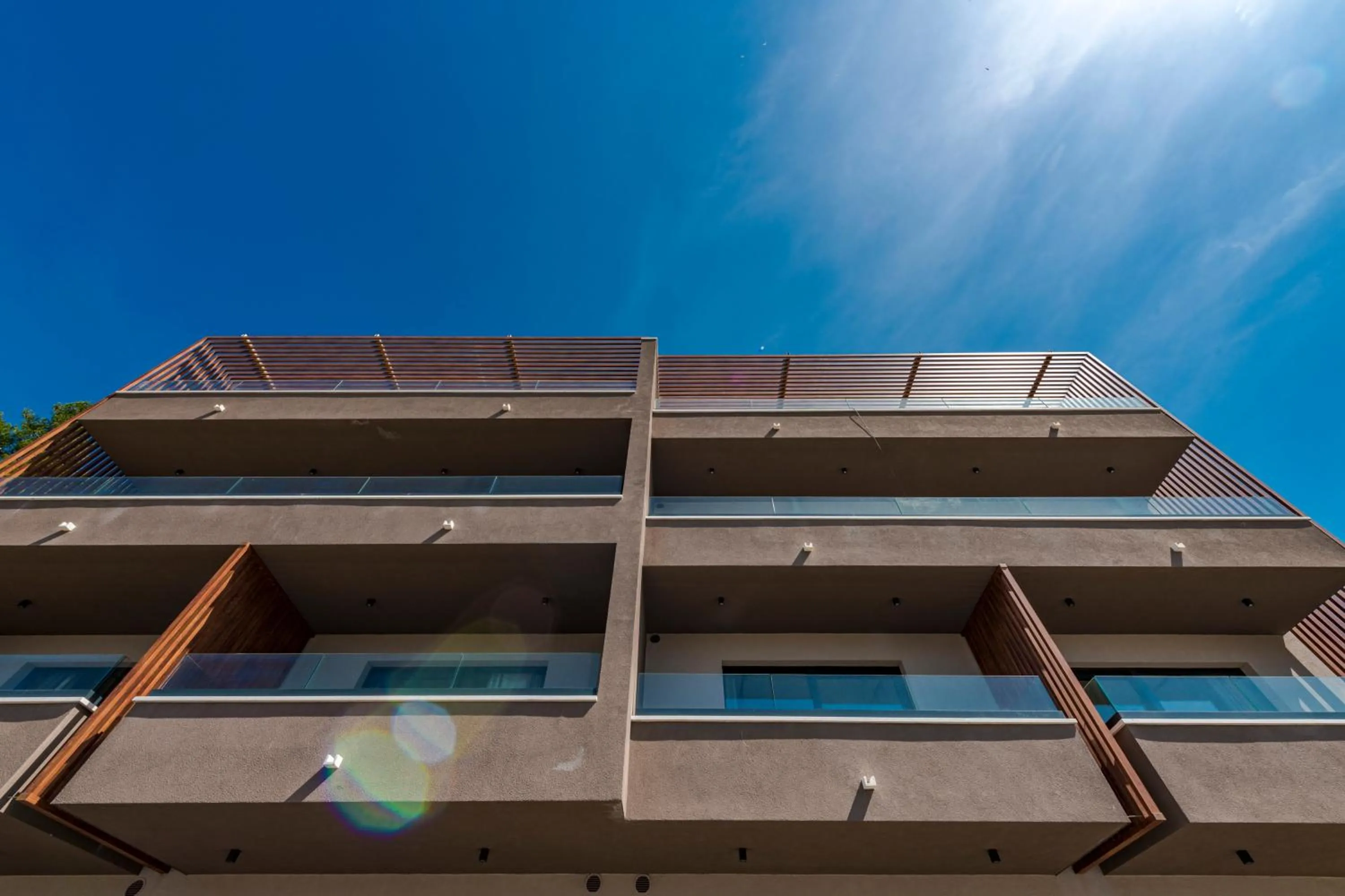 Property building in "Villa AnMari" The Cavtat View Residence