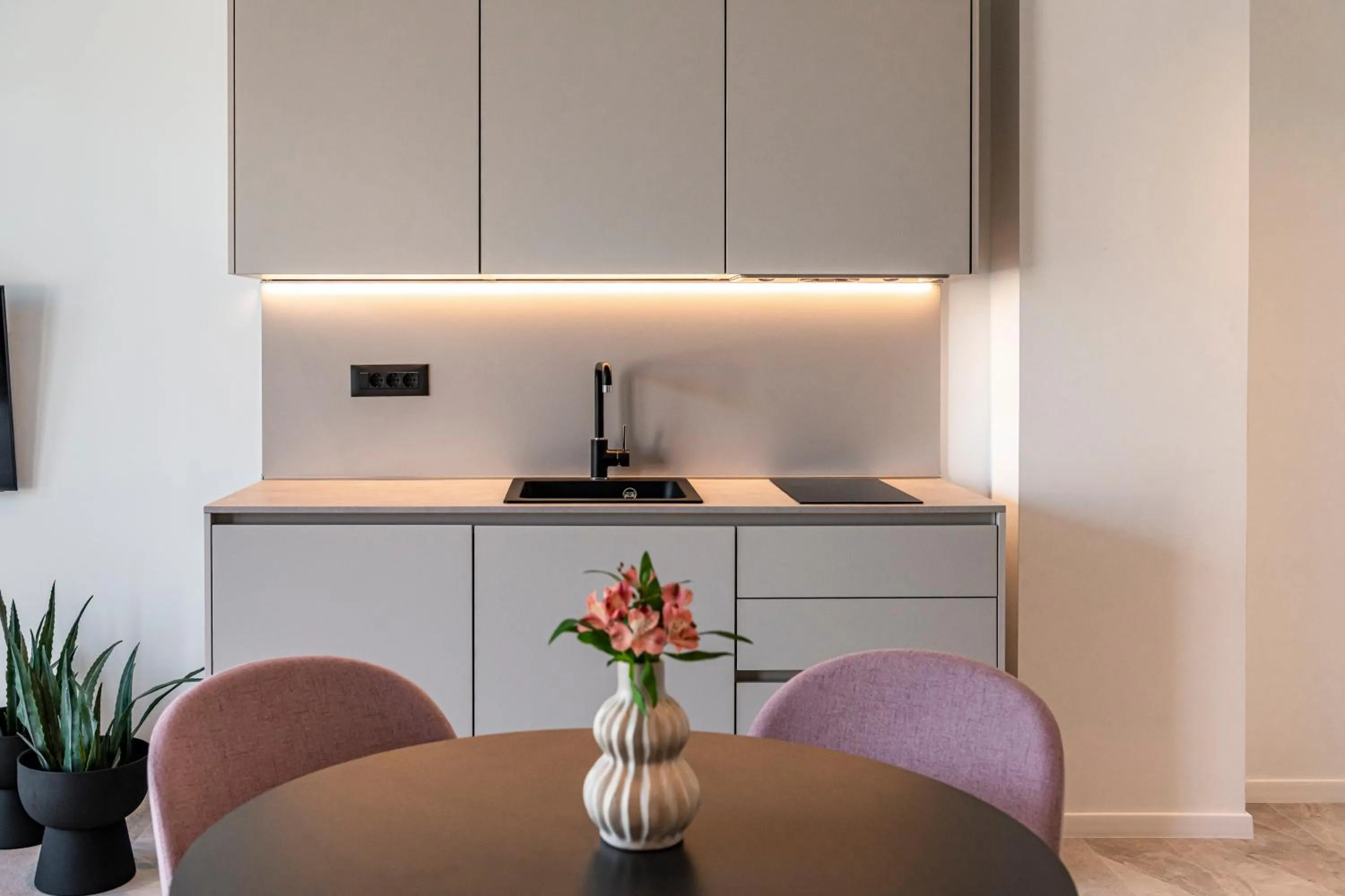 Kitchen or kitchenette in "Villa AnMari" The Cavtat View Residence