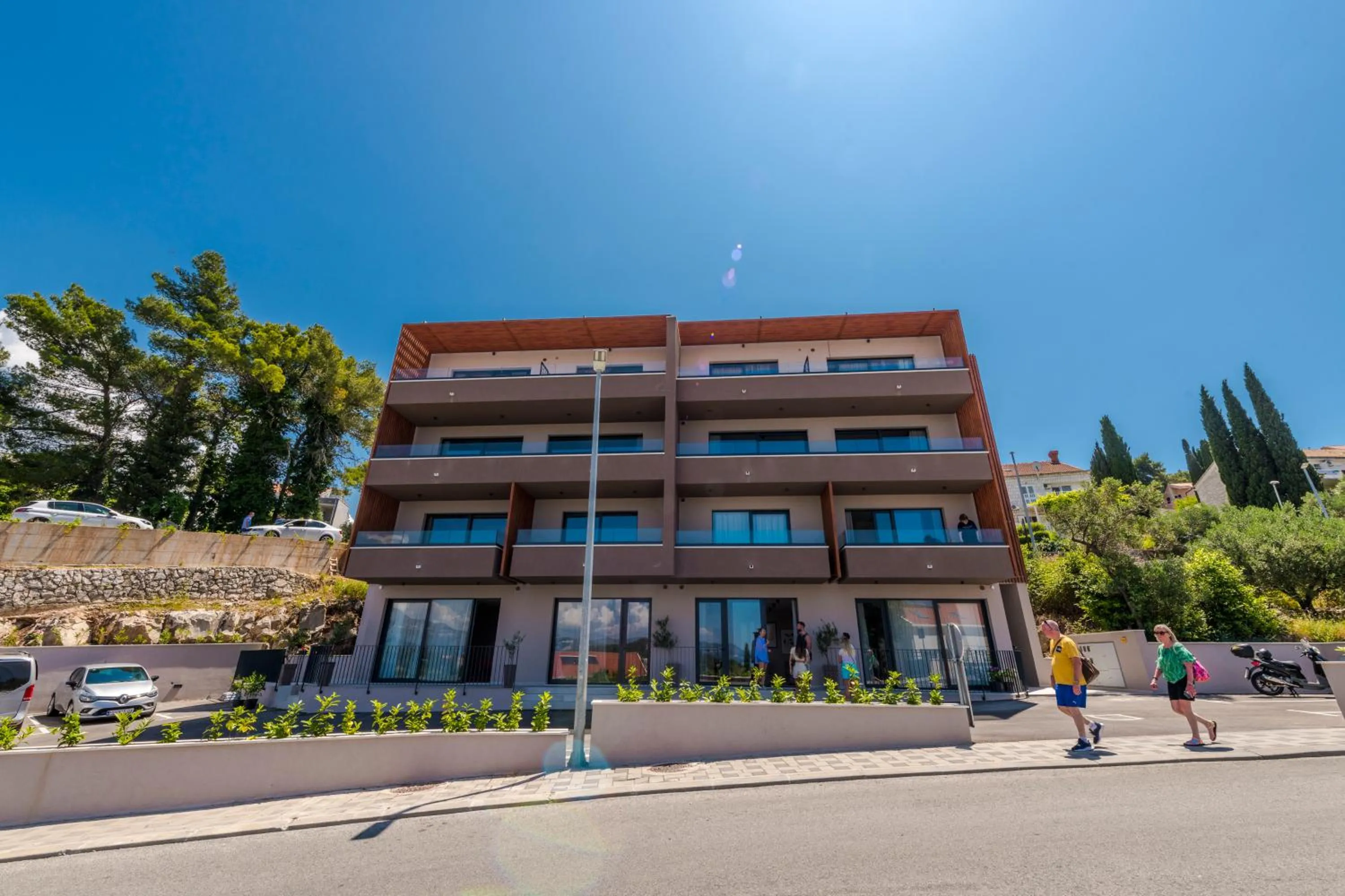 Property building in "Villa AnMari" The Cavtat View Residence