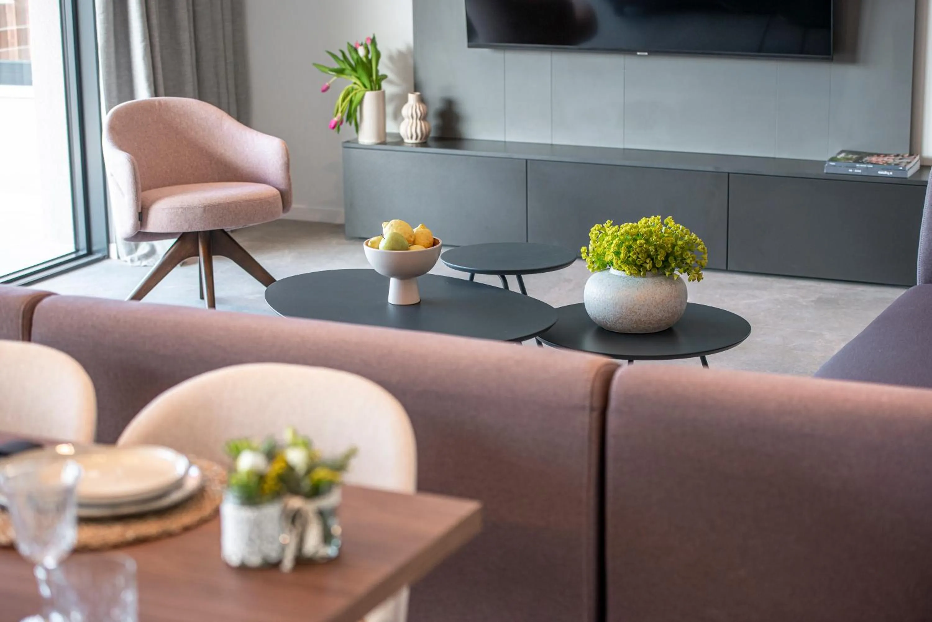 TV and multimedia in "Villa AnMari" The Cavtat View Residence