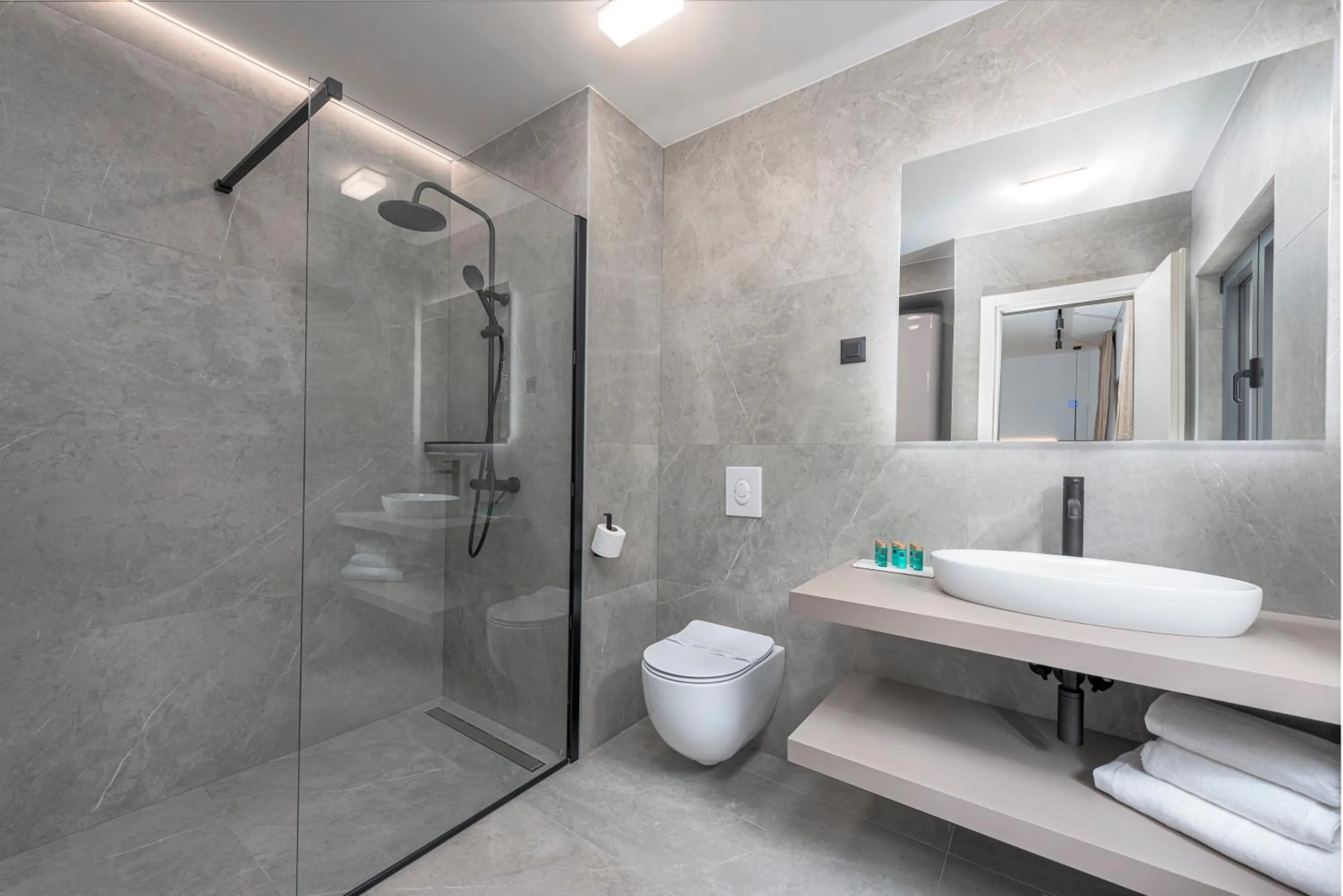 Shower in "Villa AnMari" The Cavtat View Residence