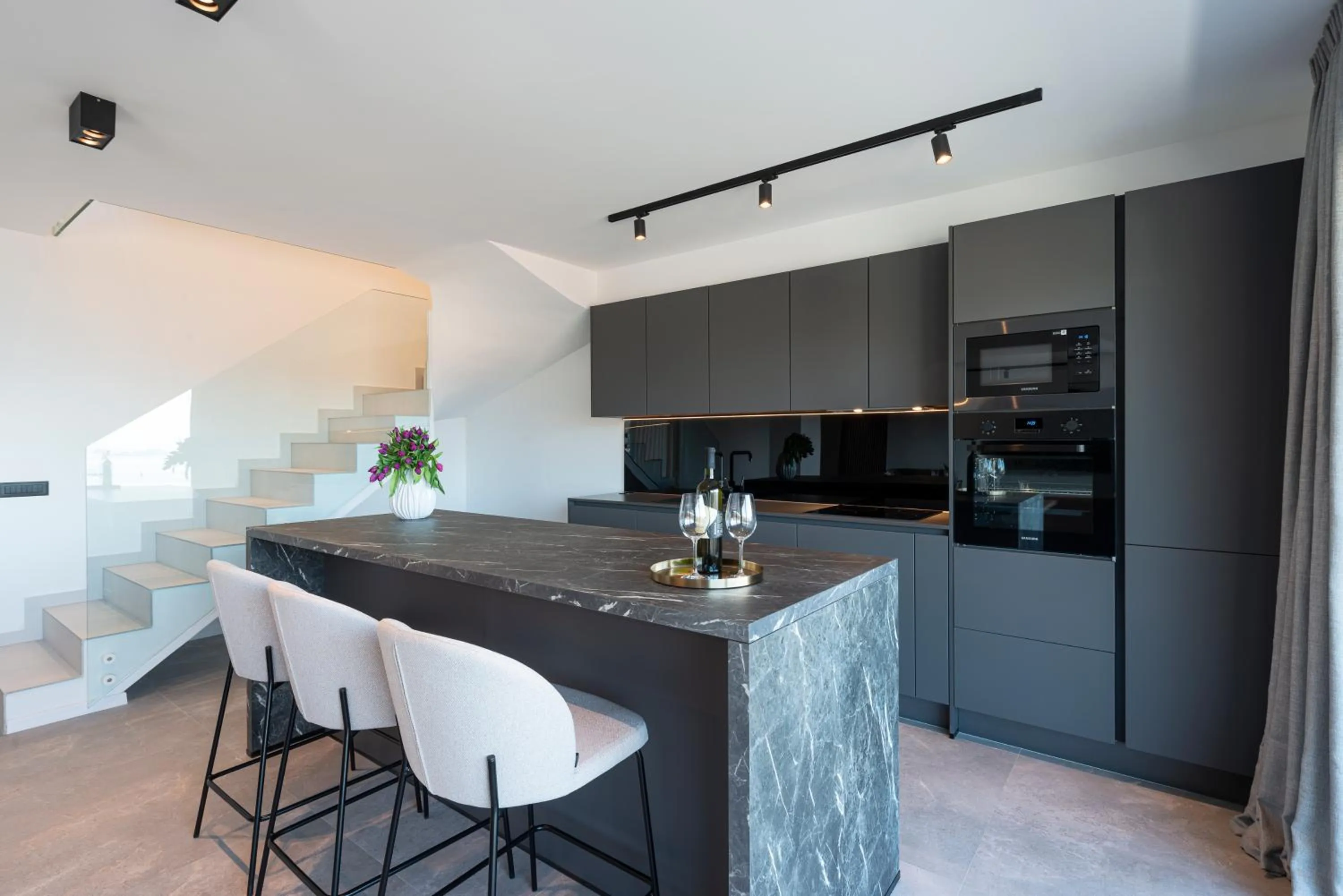 Kitchen or kitchenette in "Villa AnMari" The Cavtat View Residence