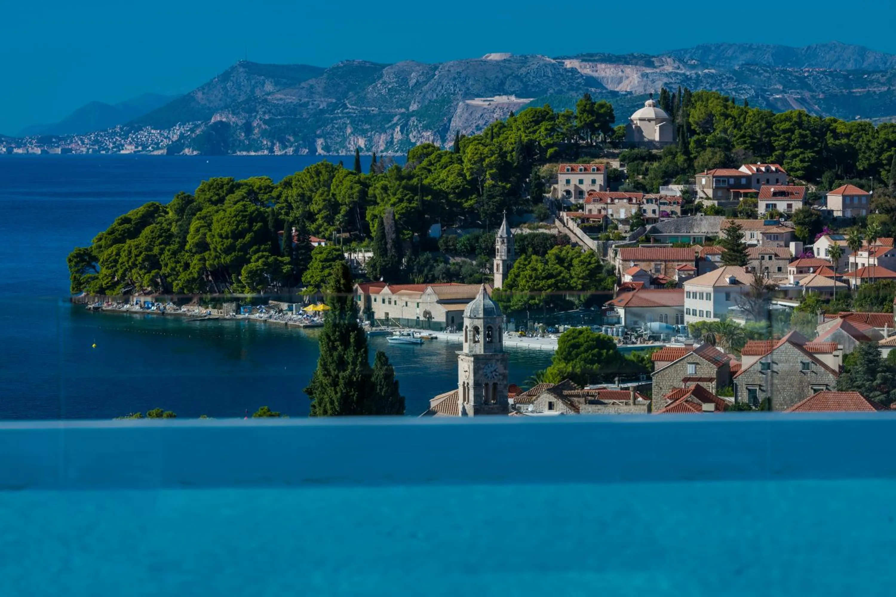Sea view in "Villa AnMari" The Cavtat View Residence