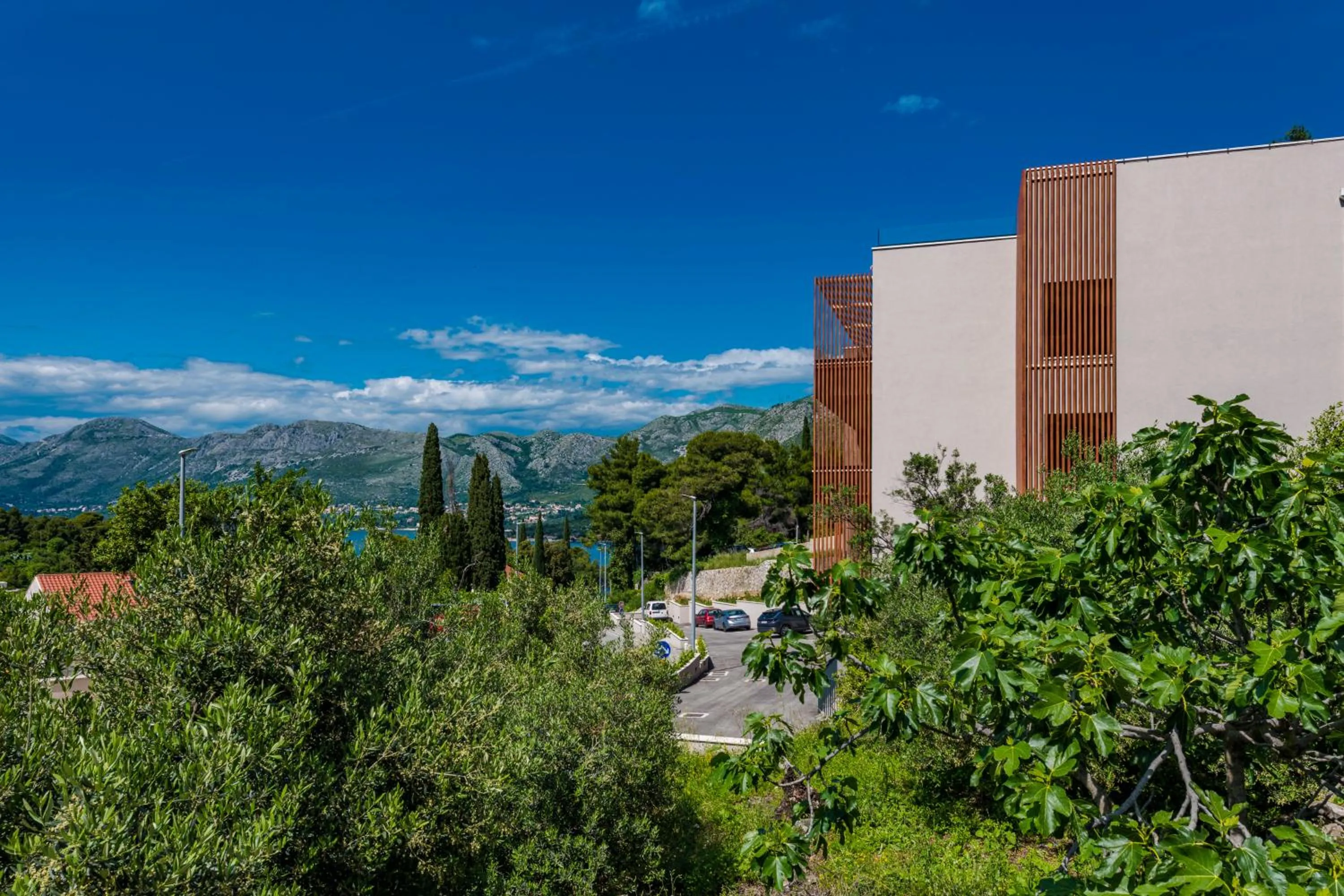 Property building in "Villa AnMari" The Cavtat View Residence