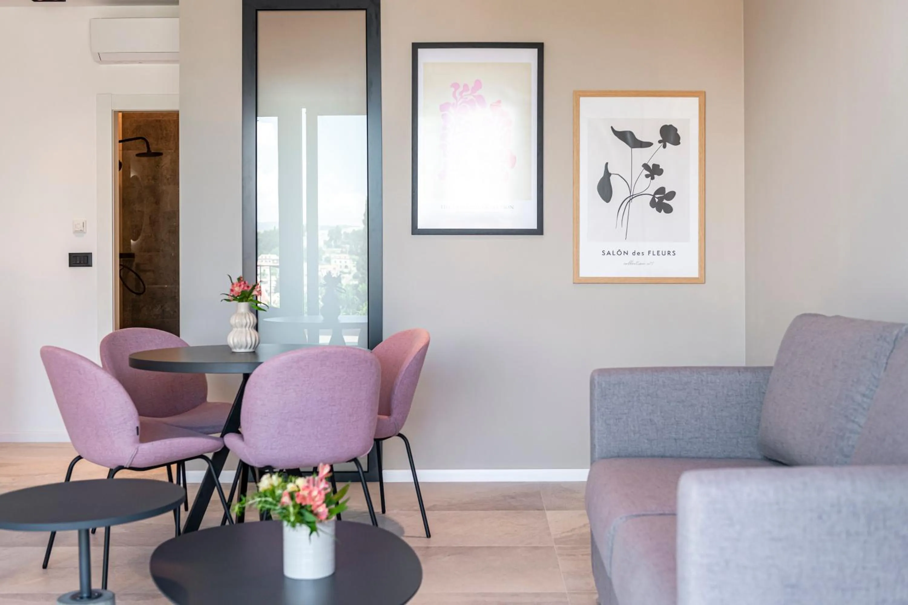 Living room in "Villa AnMari" The Cavtat View Residence