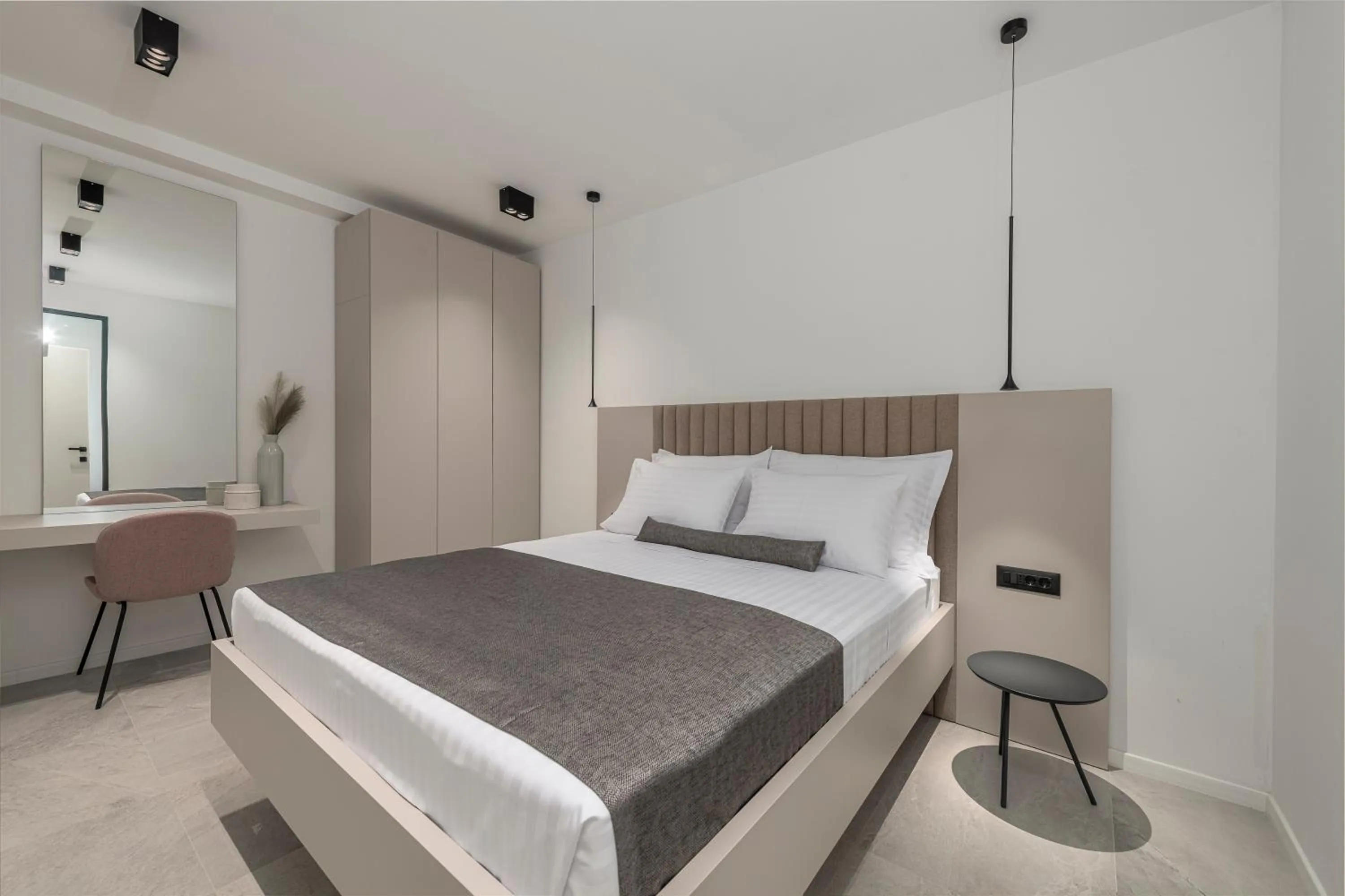 Bed in "Villa AnMari" The Cavtat View Residence