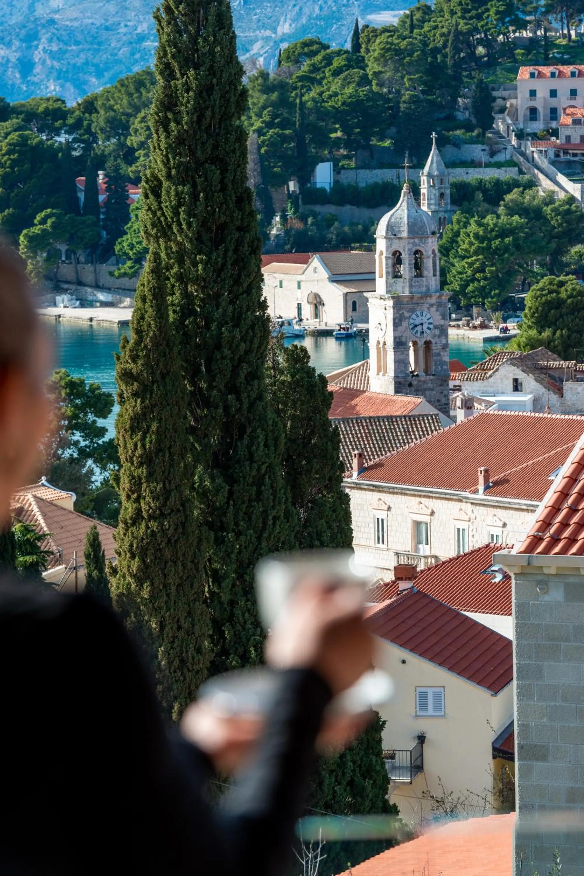 Nearby landmark in "Villa AnMari" The Cavtat View Residence
